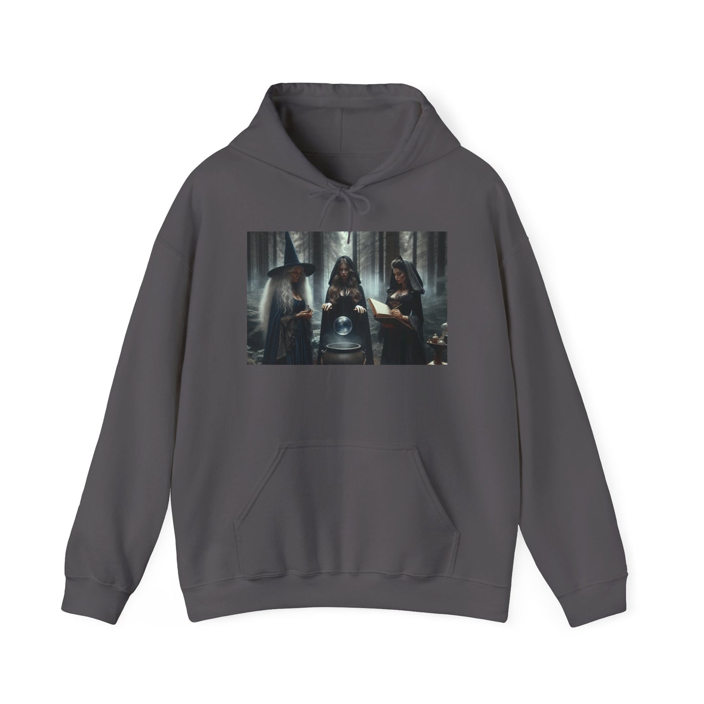 Unisex Heavy Blend™ Hooded Sweatshirt (Witches)