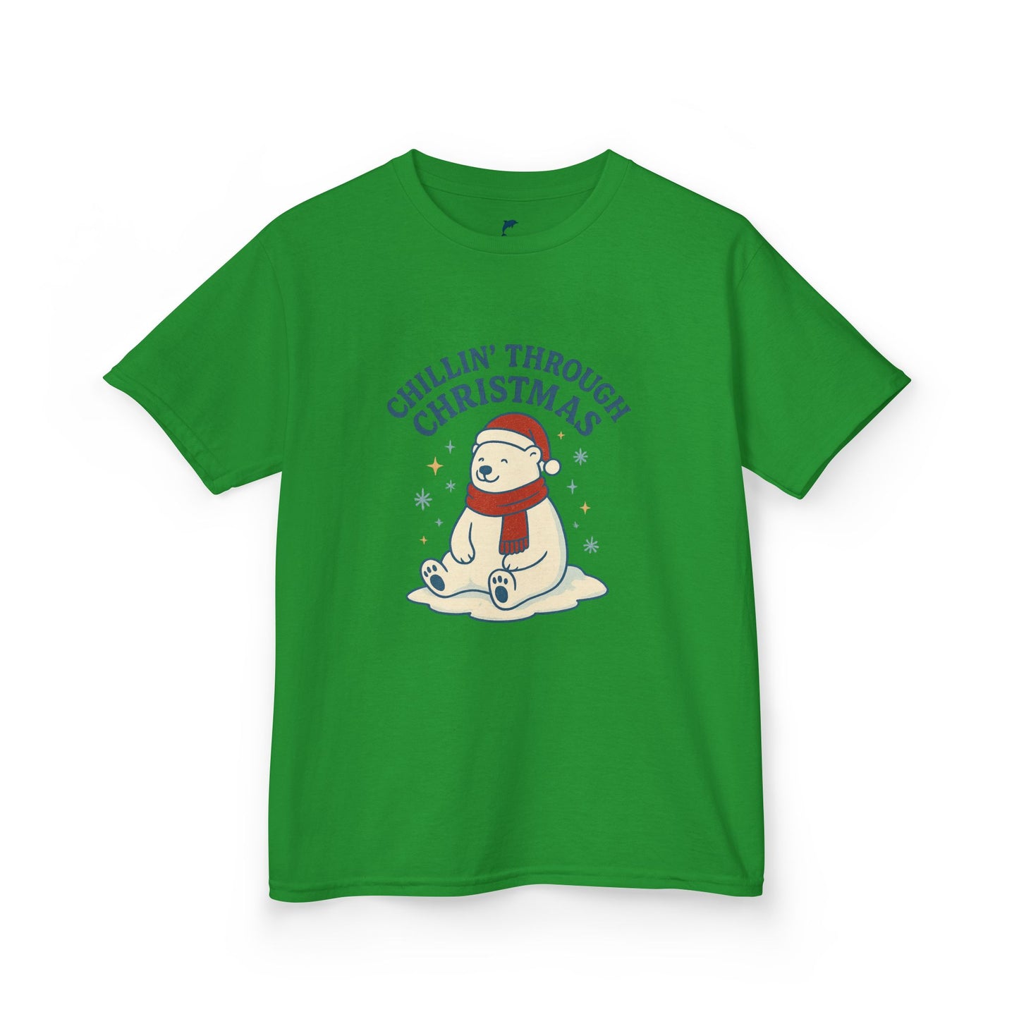 Chillin’ Through Christmas Polar Bear Kids Tee