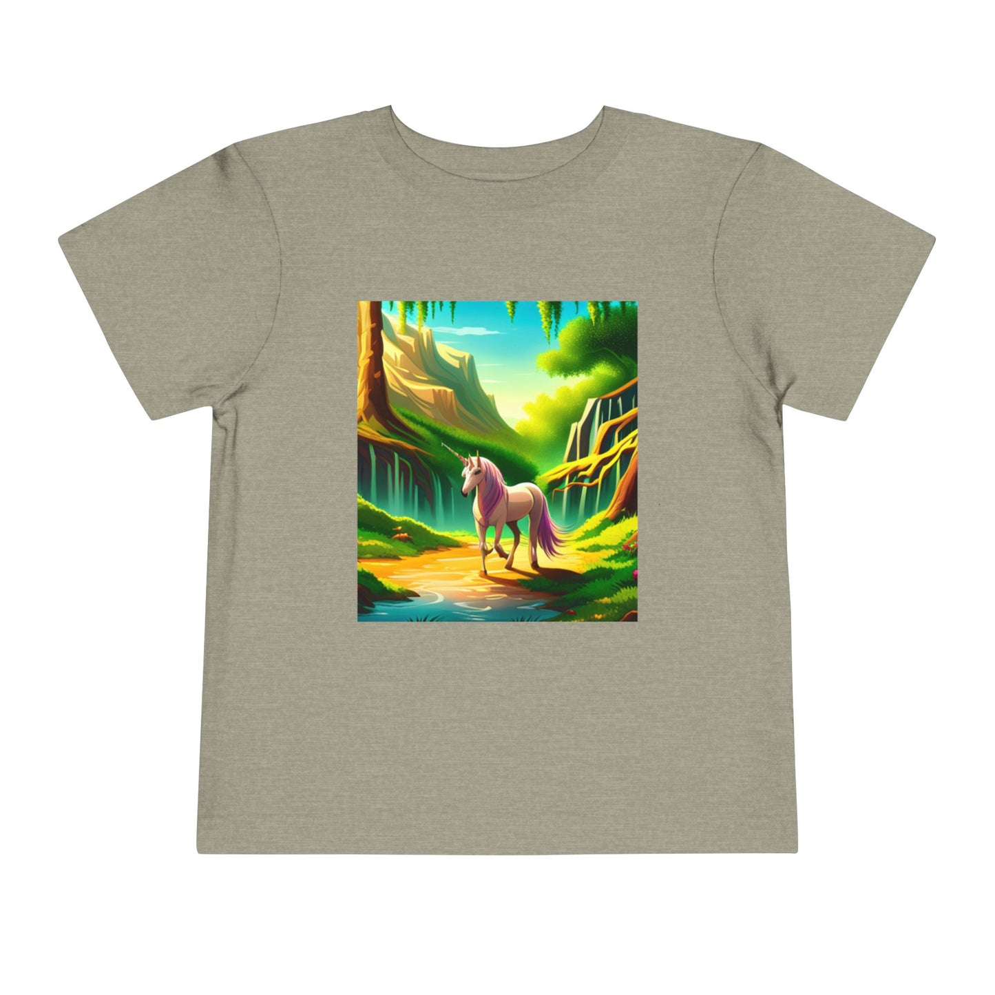 Toddler Short Sleeve Tee (Unicorn)