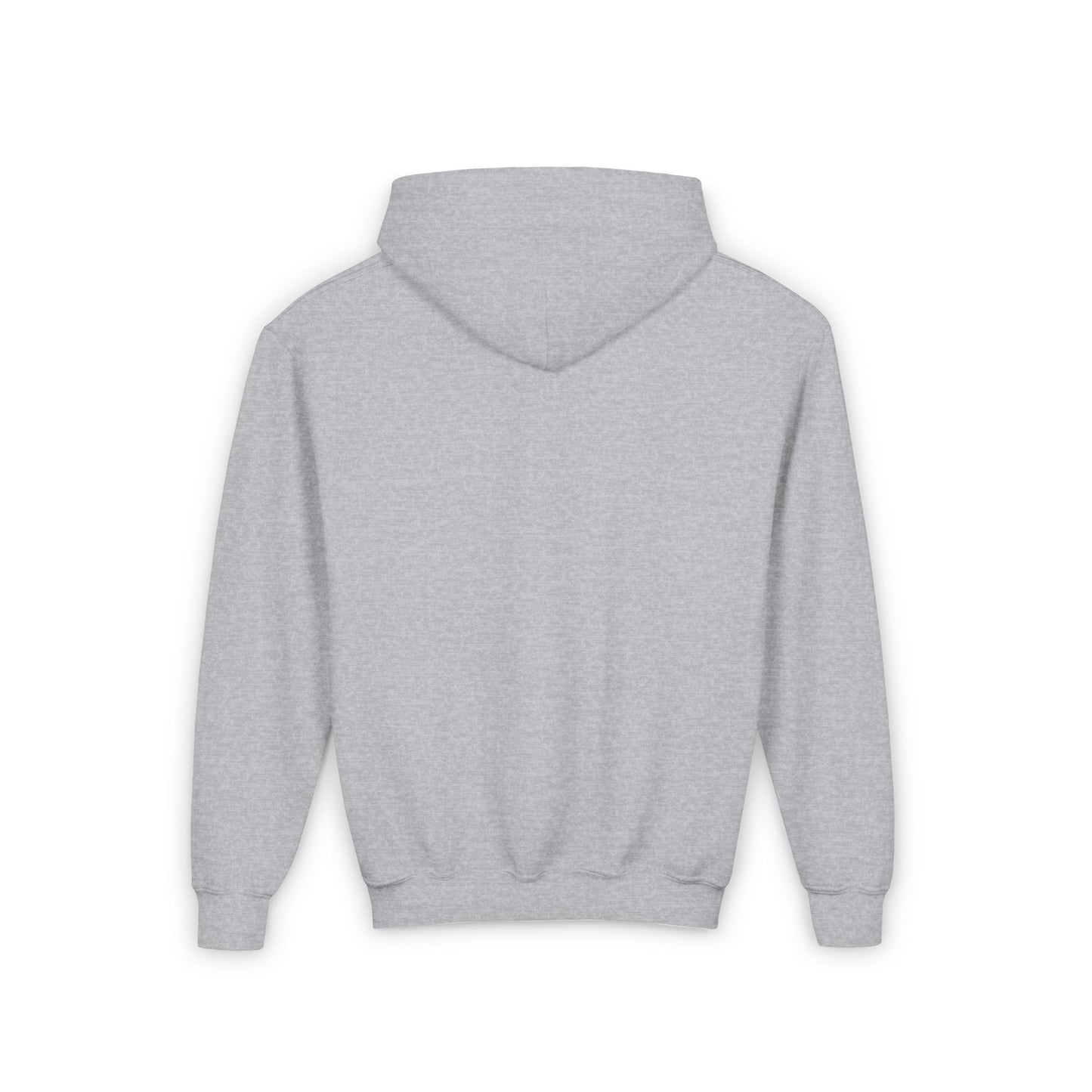 Youth Heavy Blend Hooded Sweatshirt (Colorful Hearts)