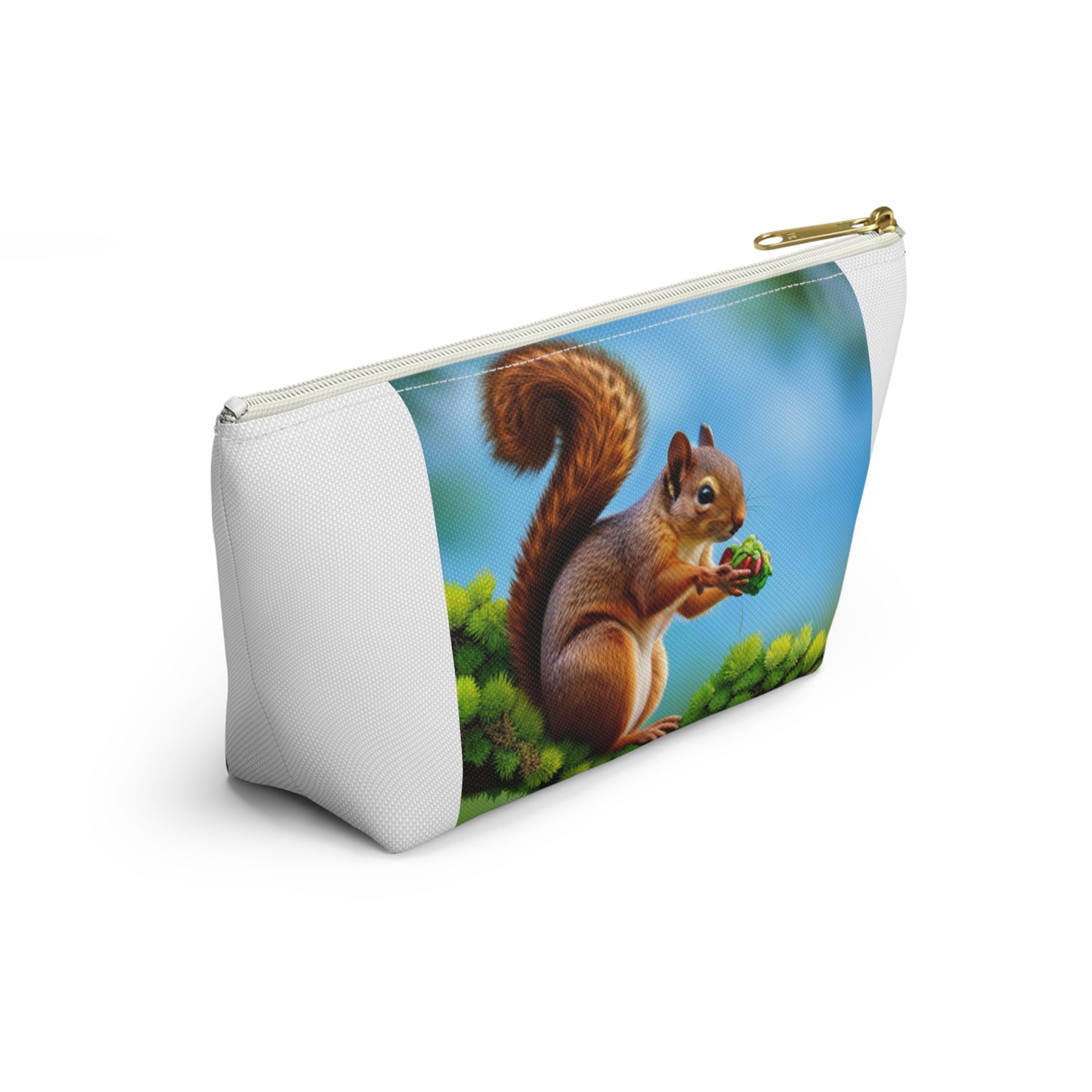 Accessory Pouch w T-bottom (Squirrel)