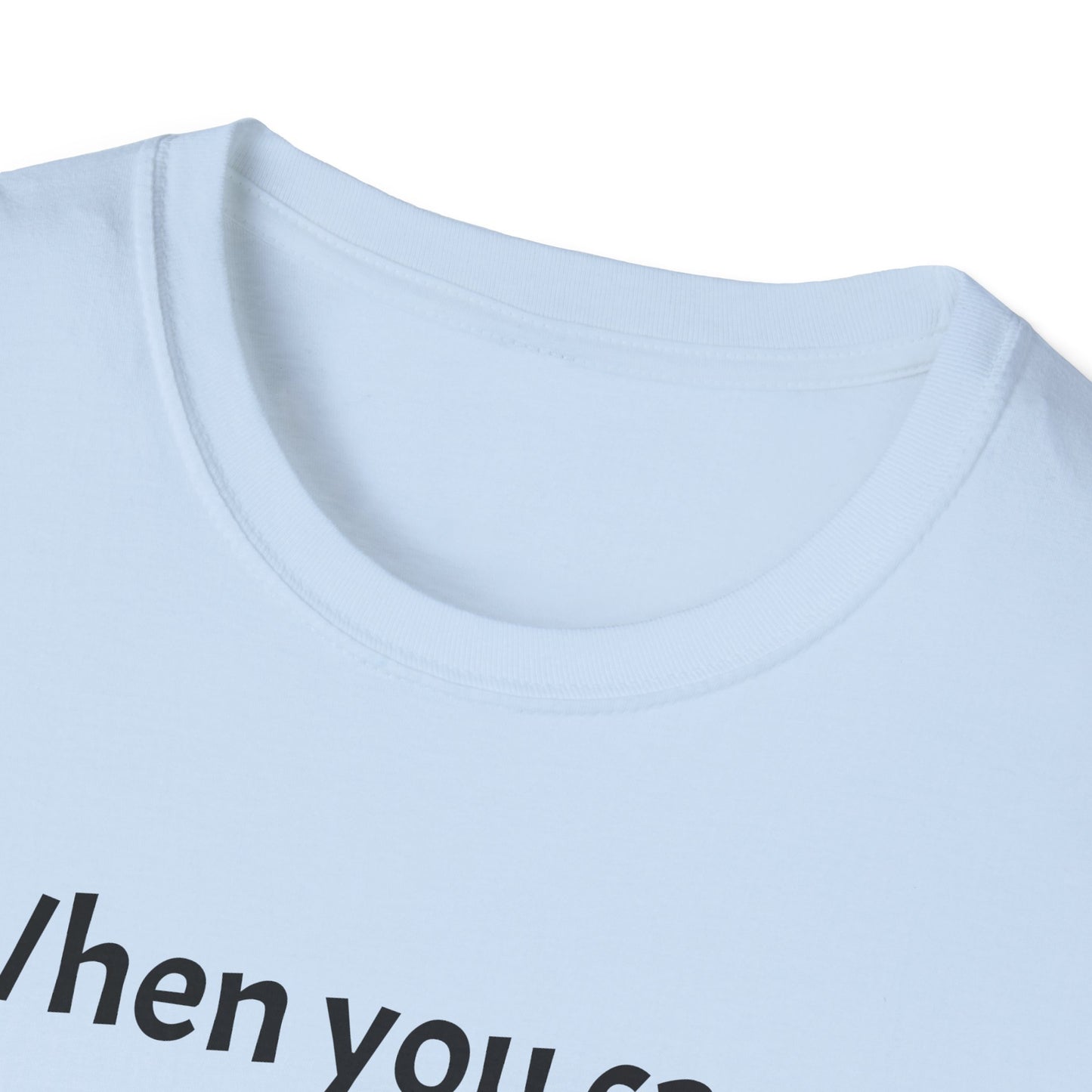 Unisex Softstyle T-Shirt (Sunshine)