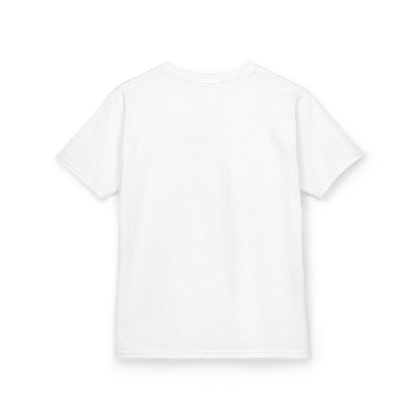 Kids Heavy Cotton™ Tee - Colorful Hot Air Balloon Adventure Tee for Young Explorers