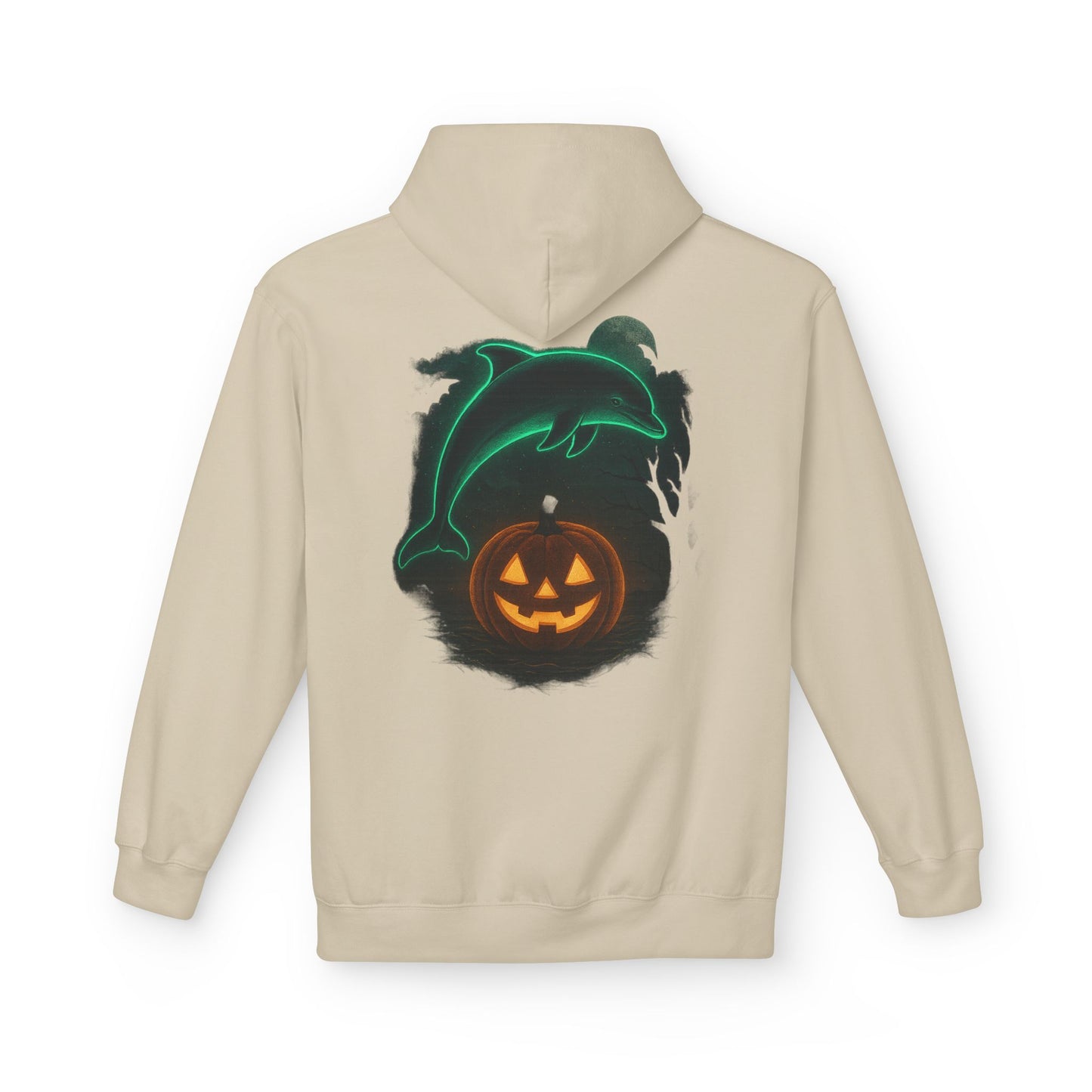 🎃👻 Lucky the Dolphin Halloween Hoodie (Unisex) 👻🎃