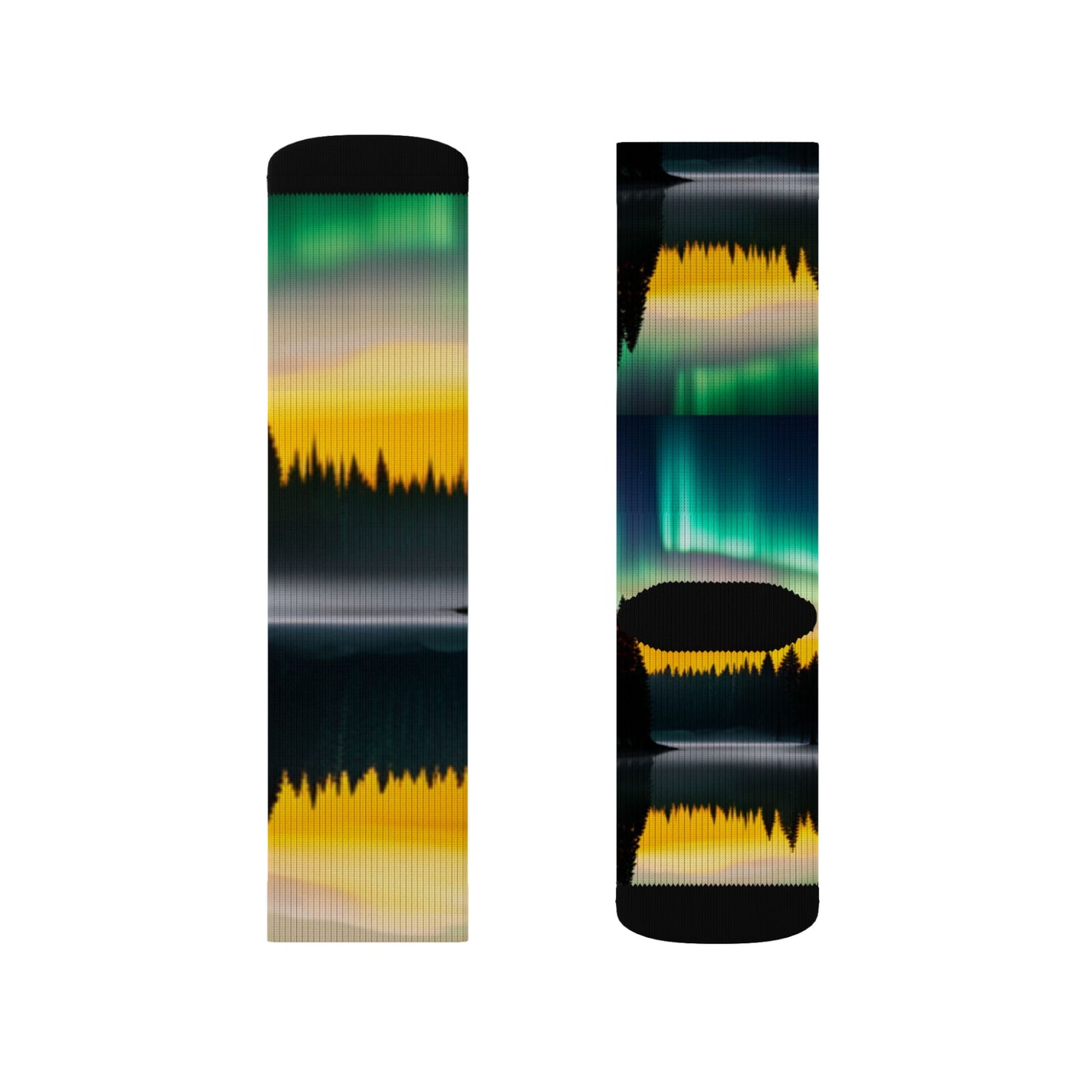 Sublimation Socks (Northern Lights)