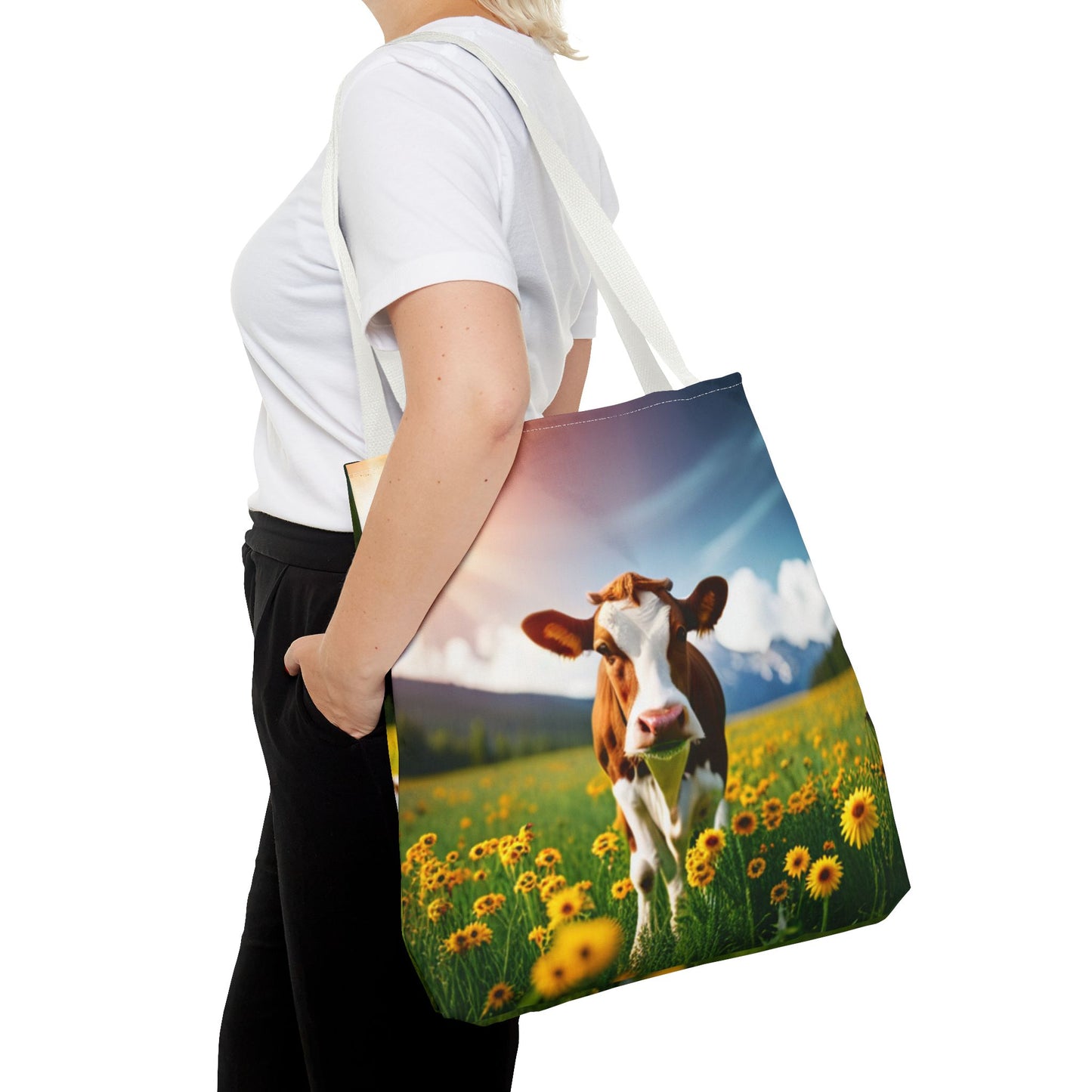 Tote Bag (AOP) (Cow)