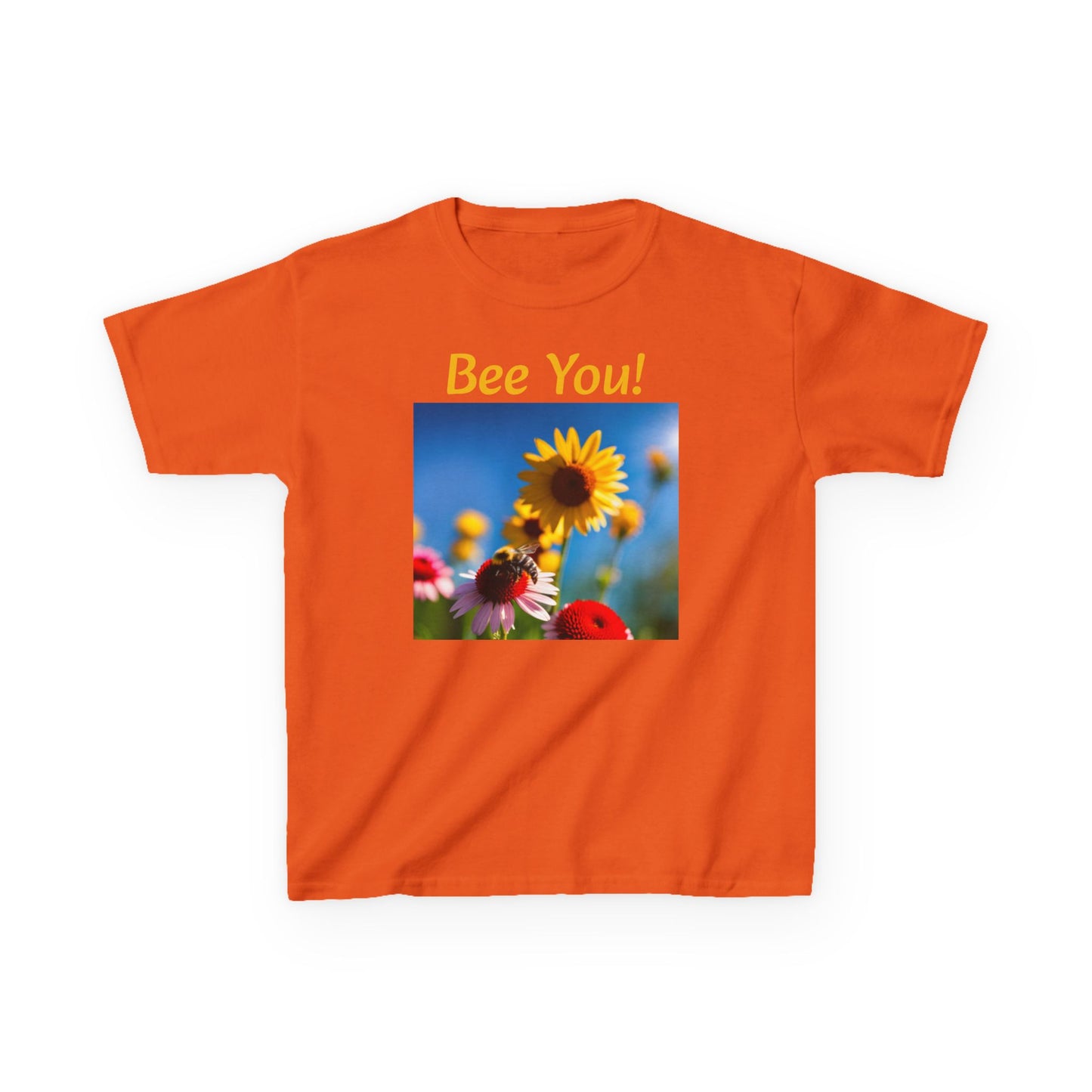 Kids Heavy Cotton™ Tee (Bee You!)