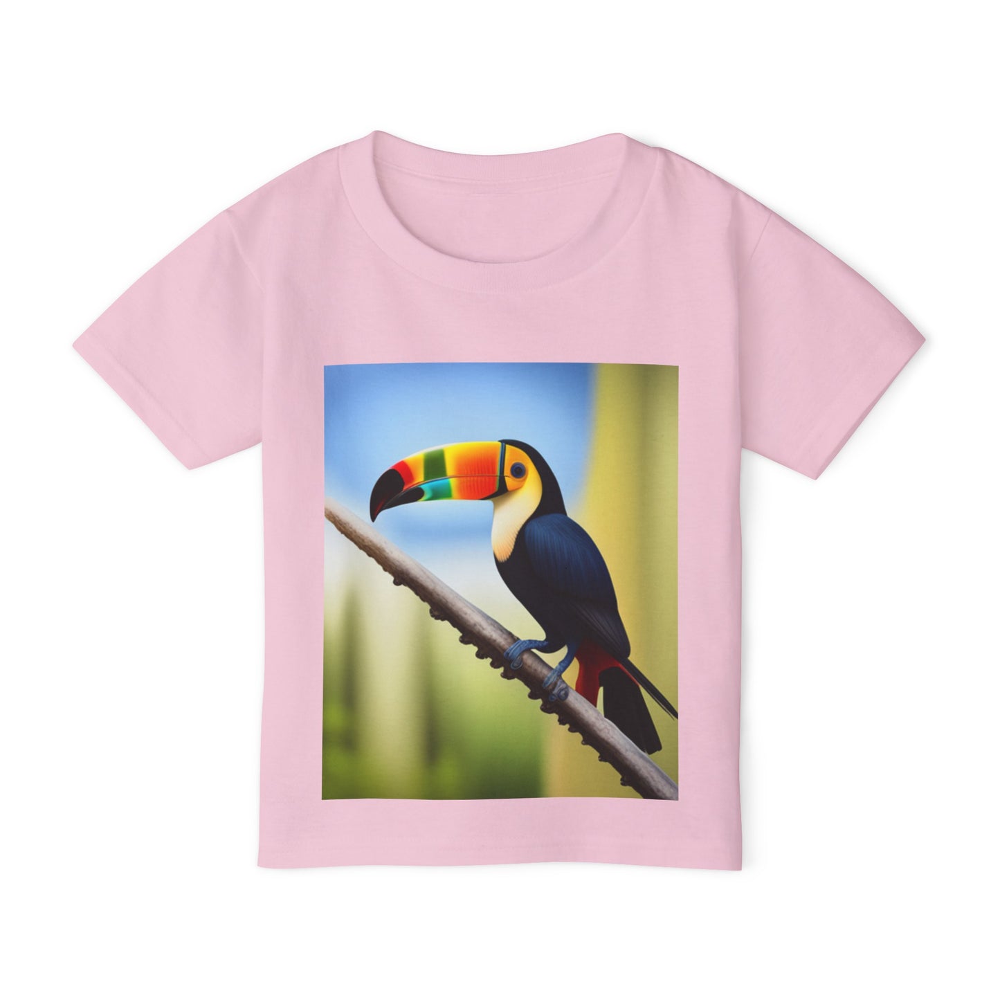 Heavy Cotton™ Toddler T-shirt (Toucan)