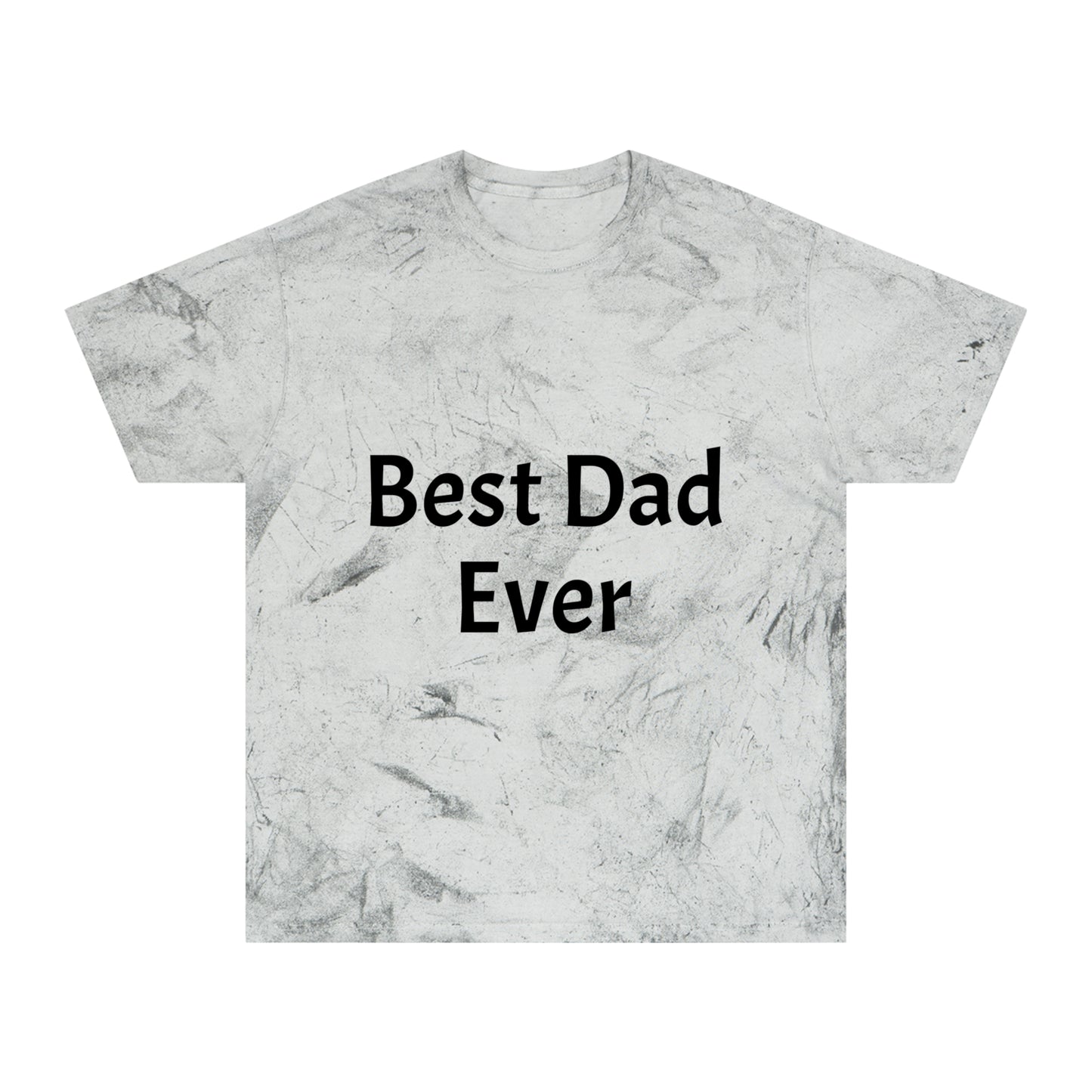 Unisex Color Blast T-Shirt (Best Dad)