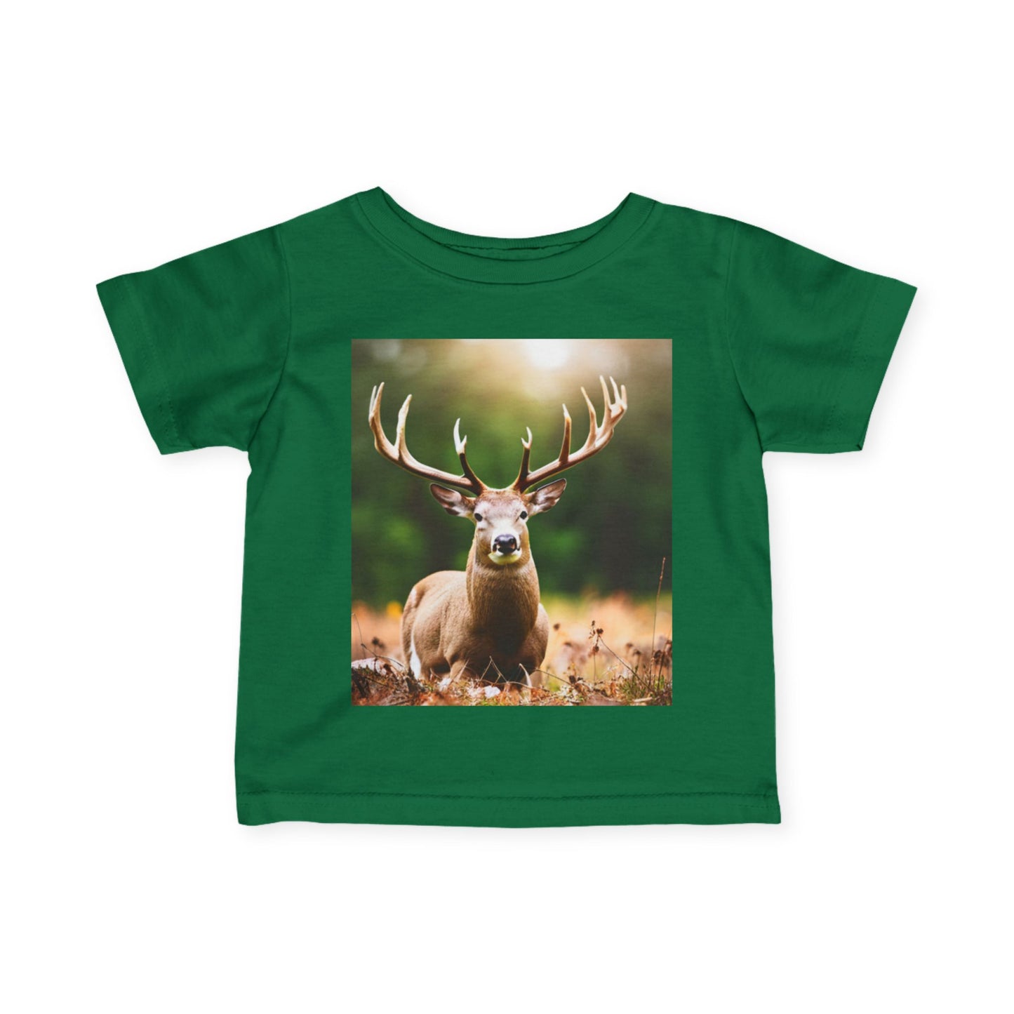 Infant Fine Jersey Tee (Deer/Buck)