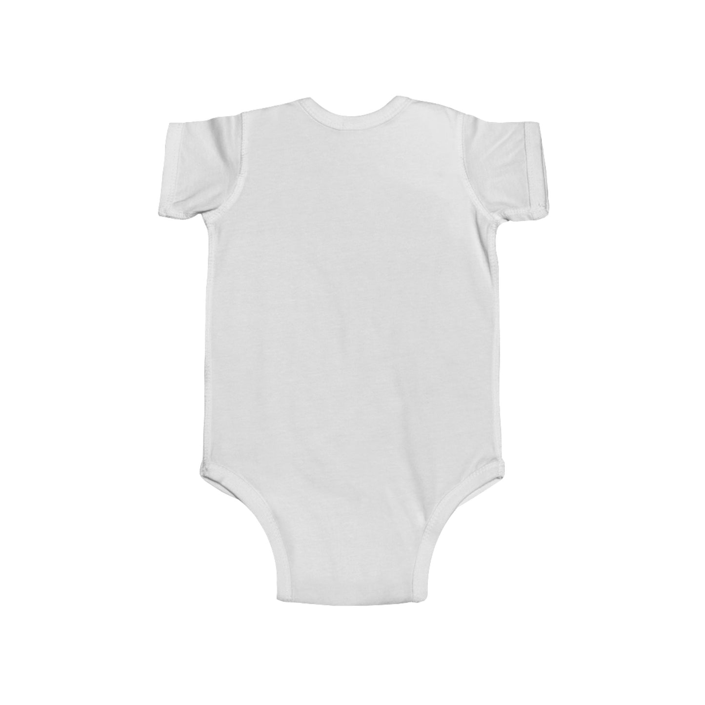 Infant Fine Jersey Bodysuit (Santa/Reindeer)
