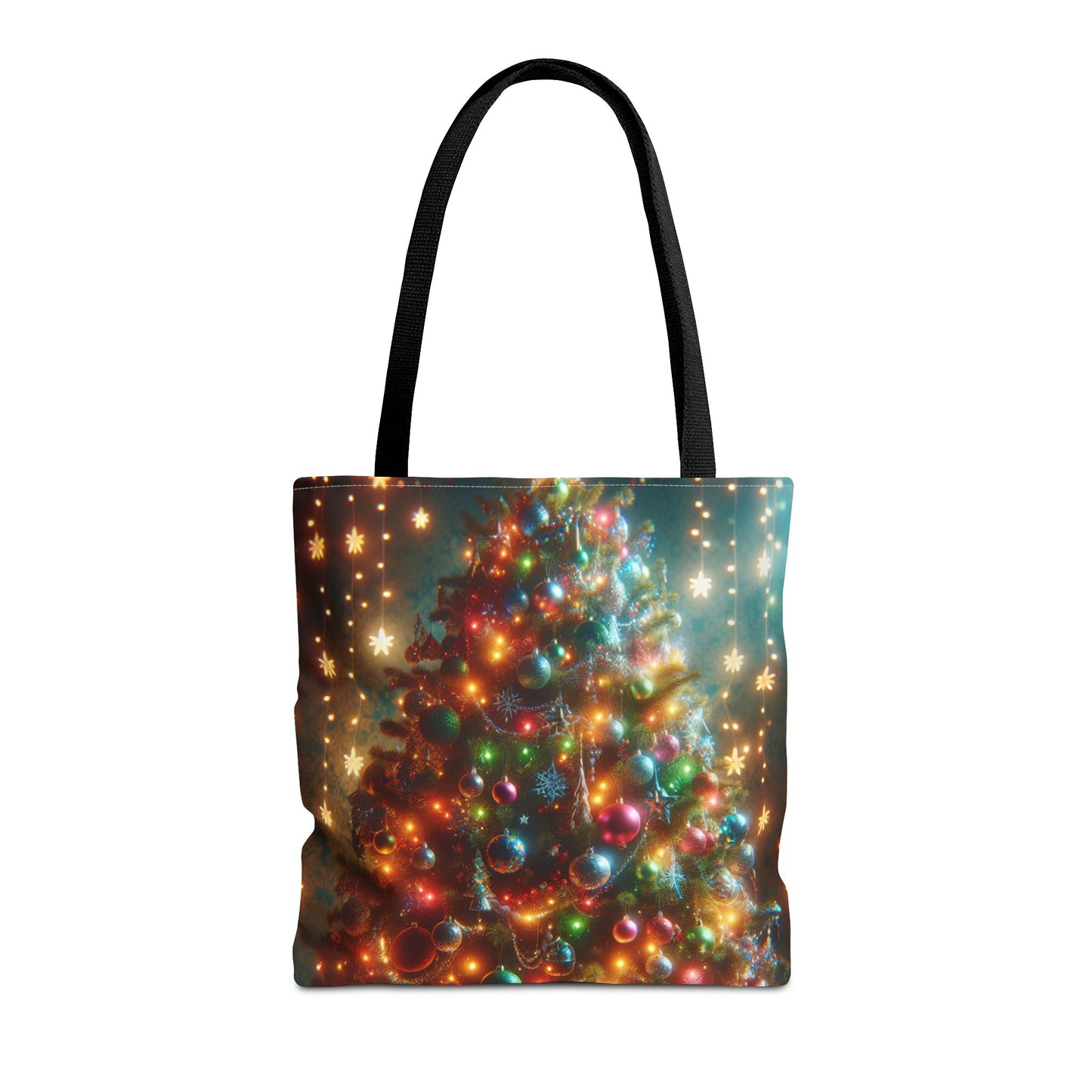 Tote Bag (AOP) (Tree w/Lights)