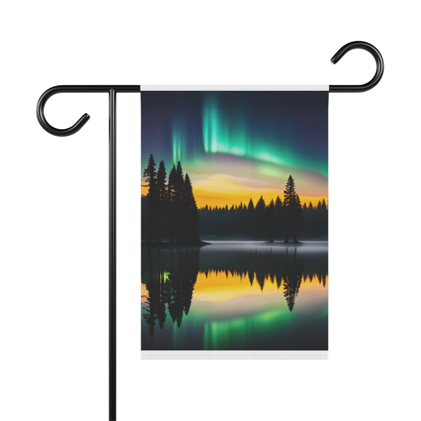 Garden & House Banner (Northern Lights)