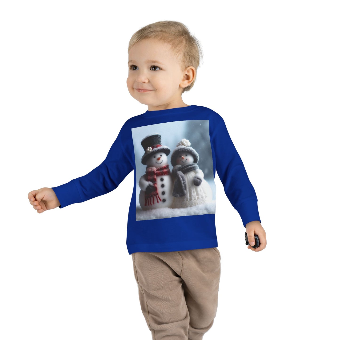 Toddler Long Sleeve Tee (Snow People)