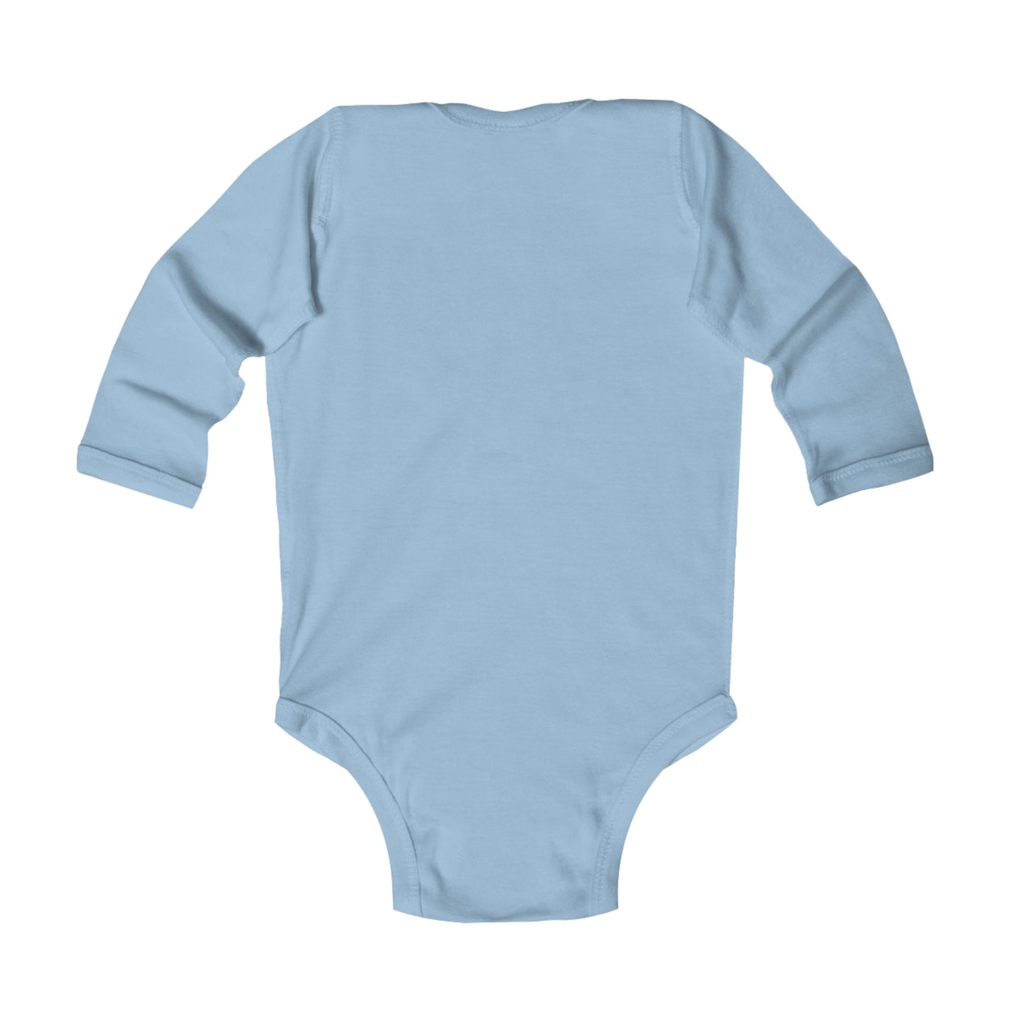 Infant Long Sleeve Bodysuit (Snow People)
