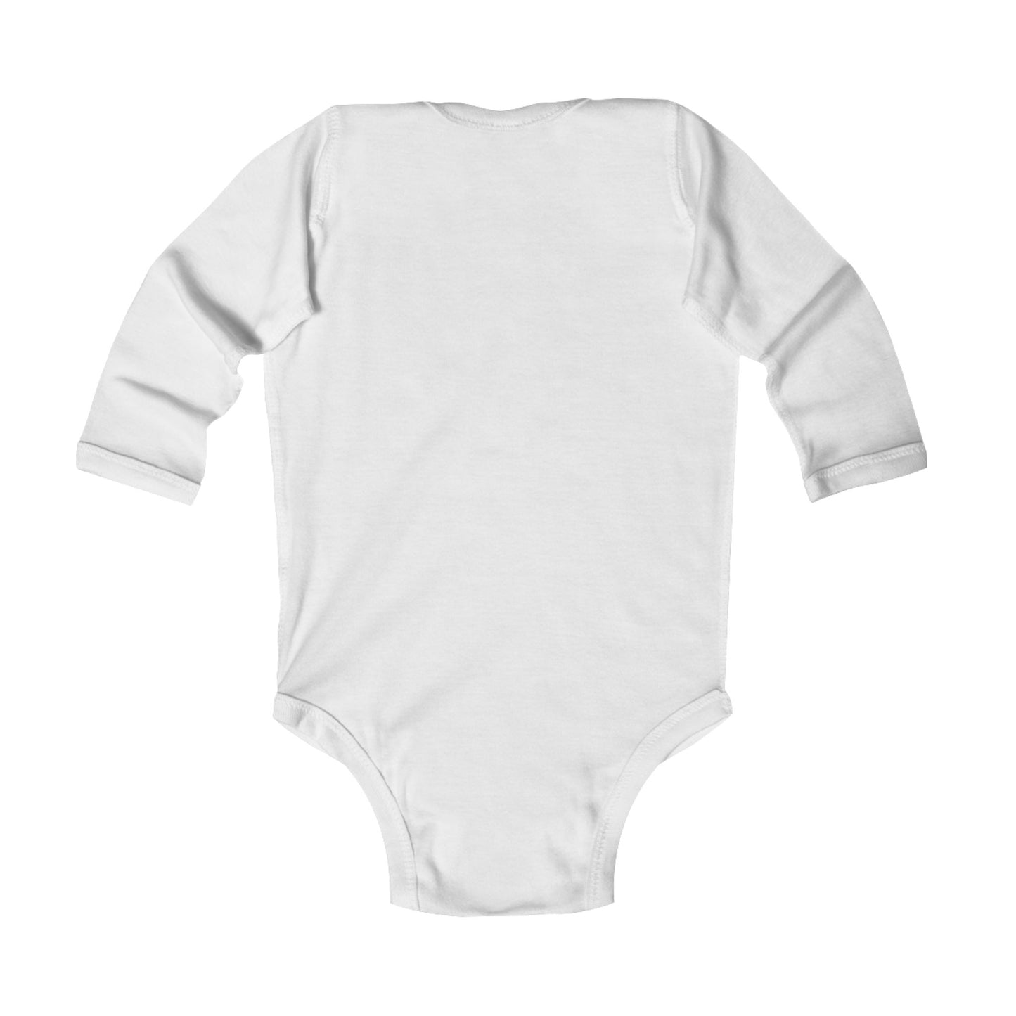 Infant Long Sleeve Bodysuit (Snow People)