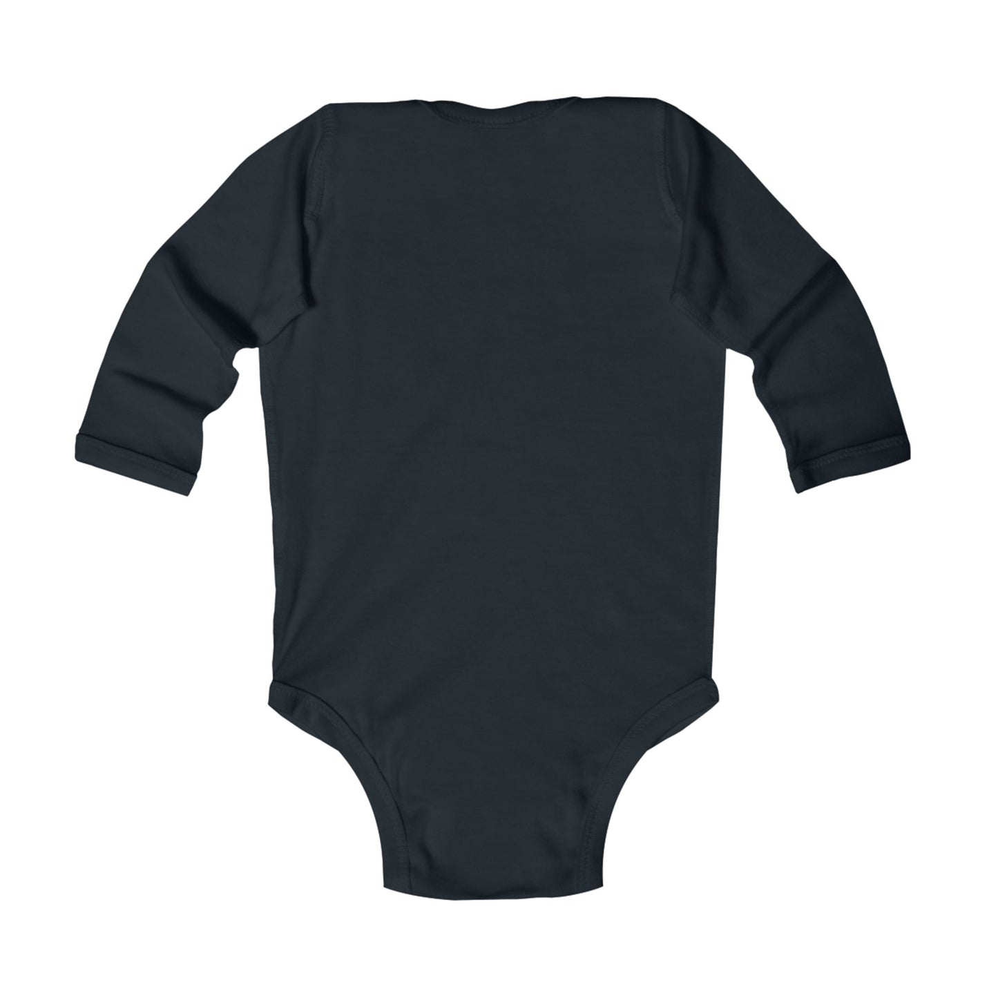 Infant Long Sleeve Bodysuit (Snow People)