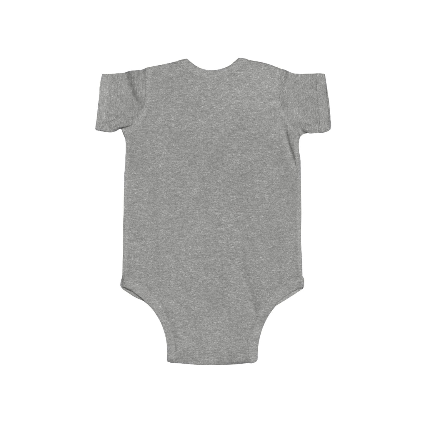 Infant Fine Jersey Bodysuit (Santa/Reindeer)