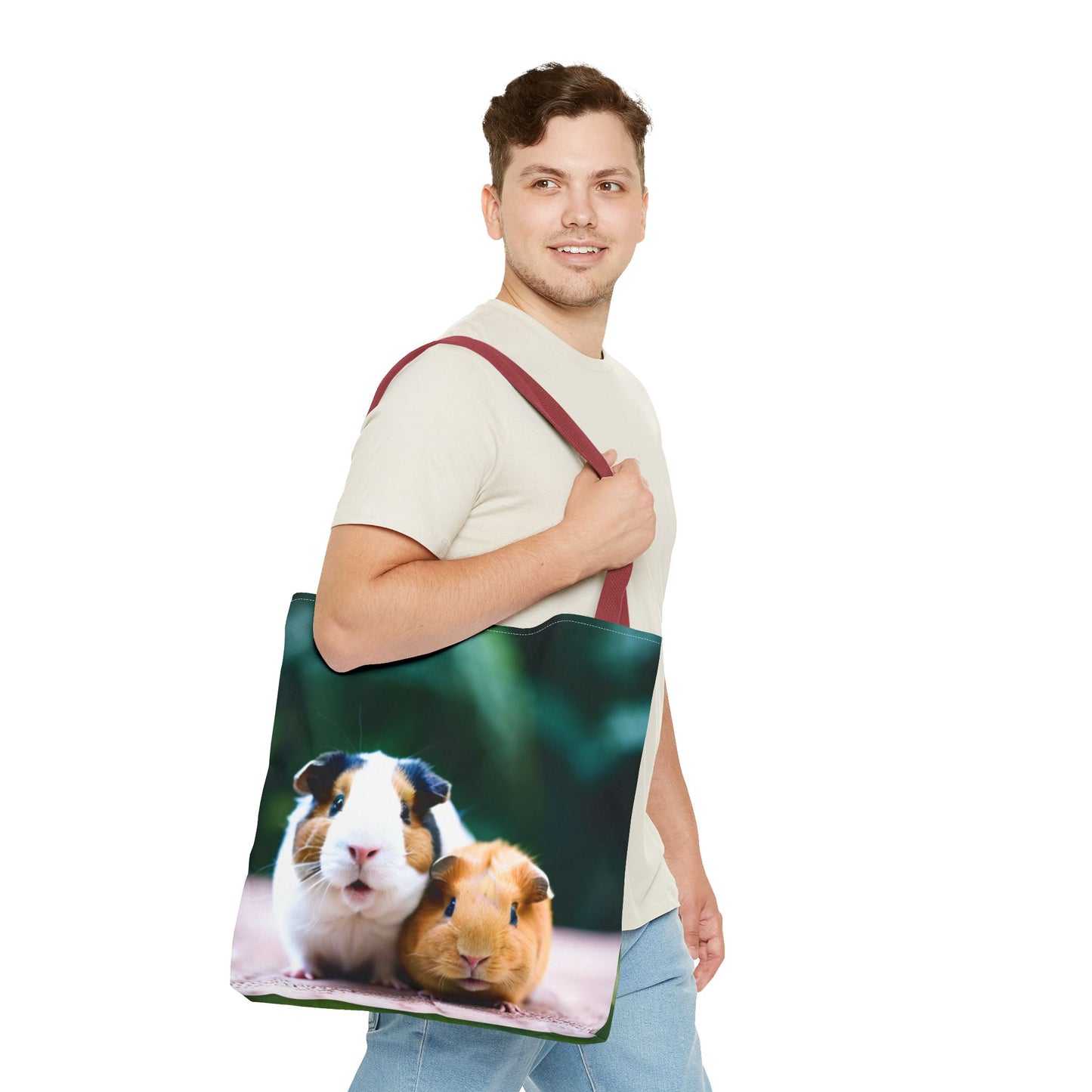 Tote Bag (AOP) (Guinea Pigs)