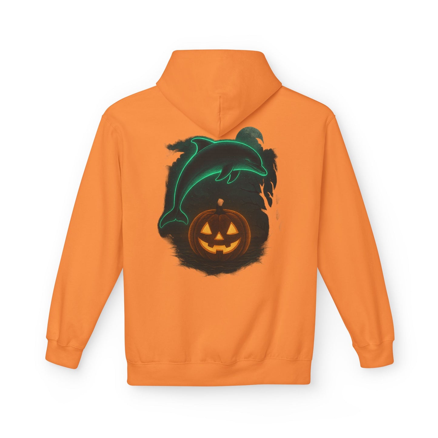 🎃👻 Lucky the Dolphin Halloween Hoodie (Unisex) 👻🎃