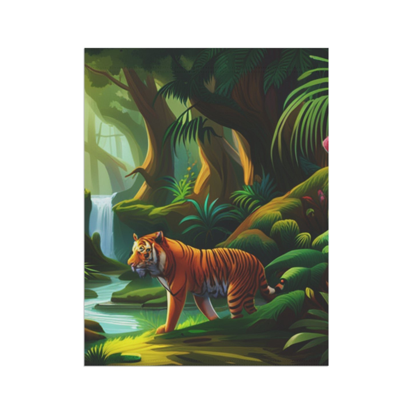 Garden & House Banner (Tiger)