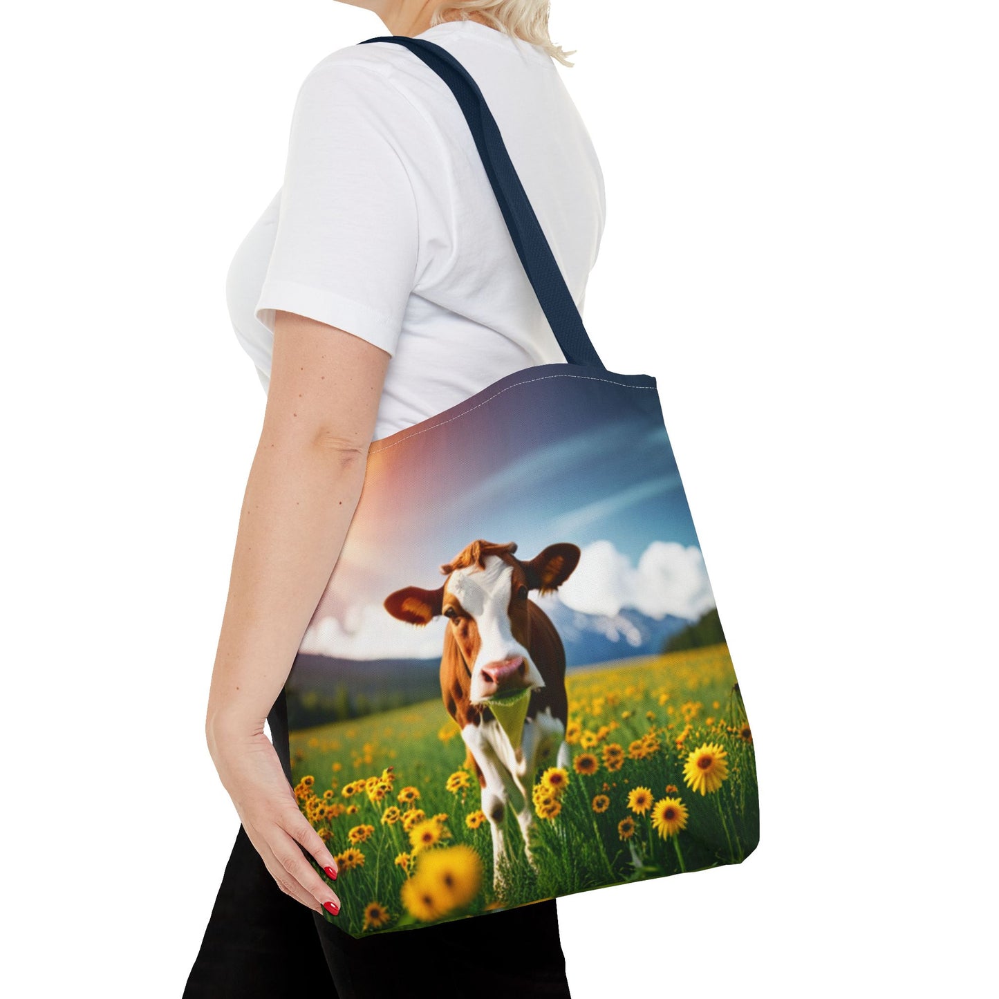 Tote Bag (AOP) (Cow)