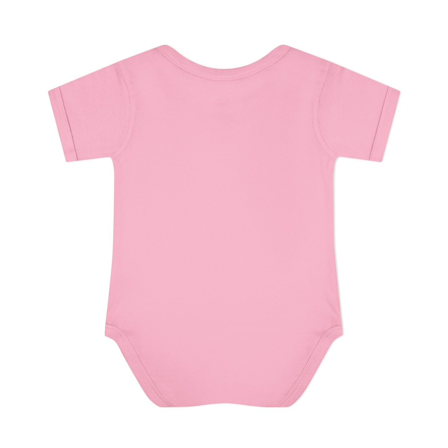 Infant Baby Rib Bodysuit (Dolphins)