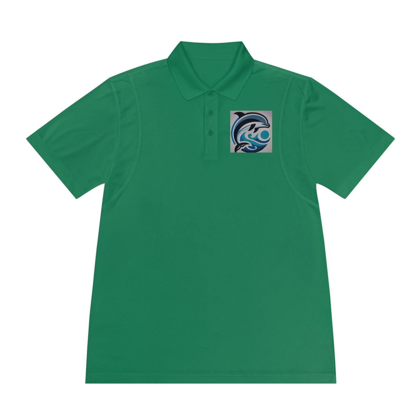 Men's Sport Polo Shirt (Dolphin)