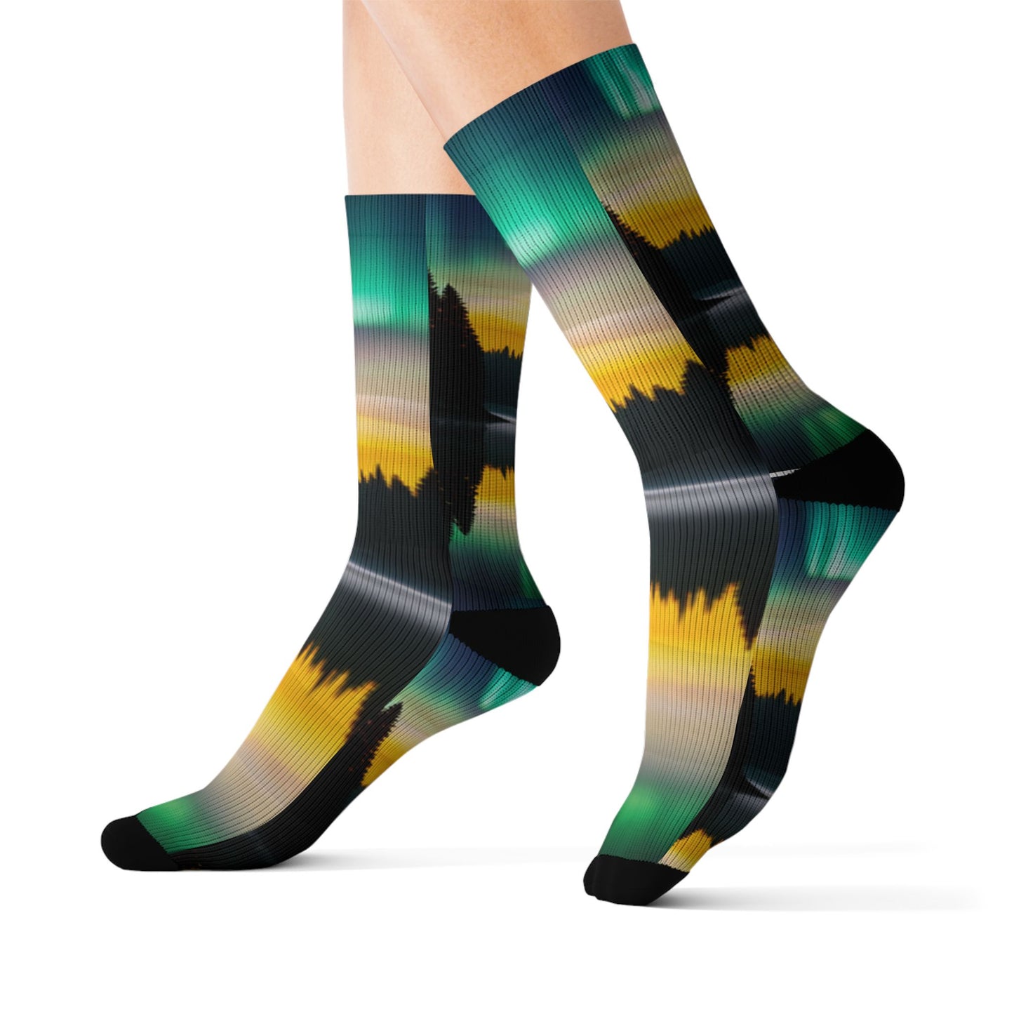 Sublimation Socks (Northern Lights)