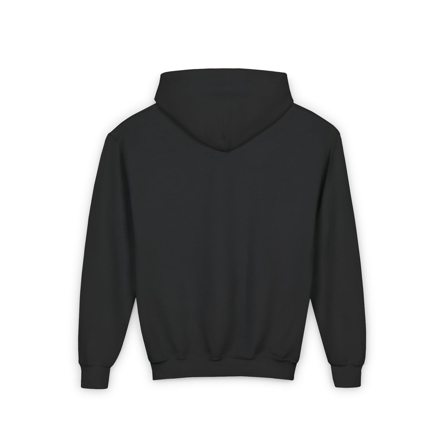 Youth Heavy Blend Hooded Sweatshirt (Colorful Hearts)