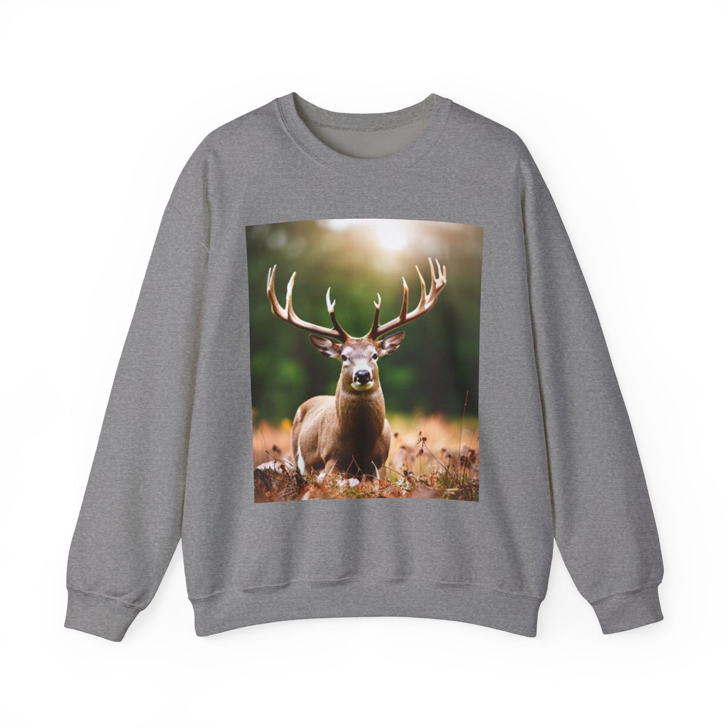 Unisex Heavy Blend™ Crewneck Sweatshirt (Deer)