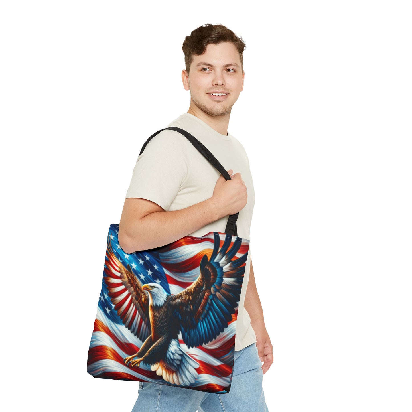 Tote Bag (AOP) (Eagle)