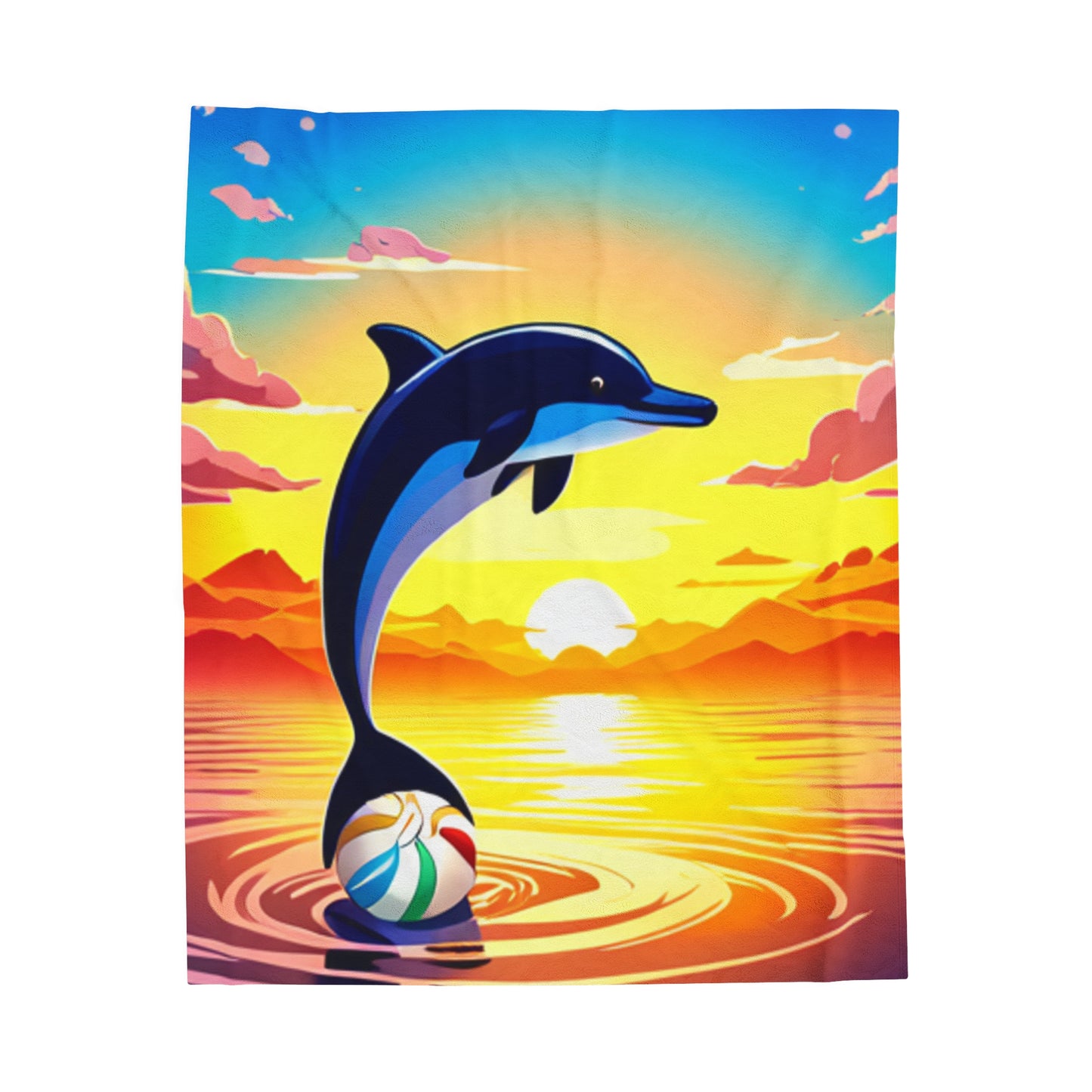 Velveteen Plush Blanket