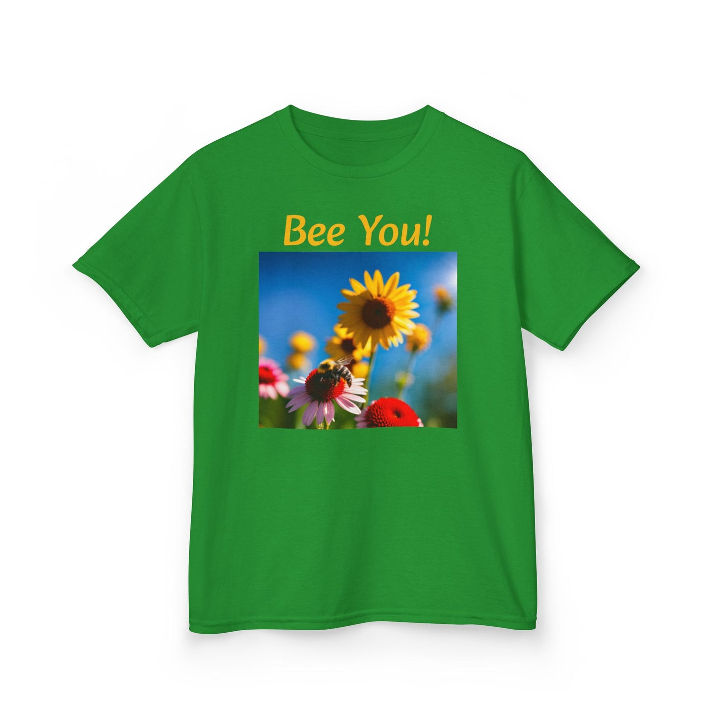 Kids Heavy Cotton™ Tee (Bee You!)