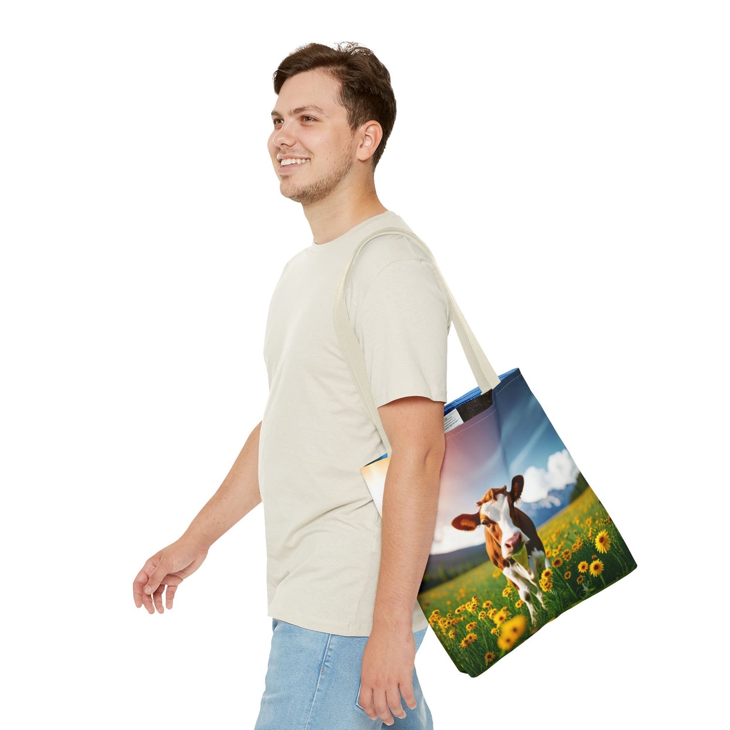 Tote Bag (AOP) (Cow)