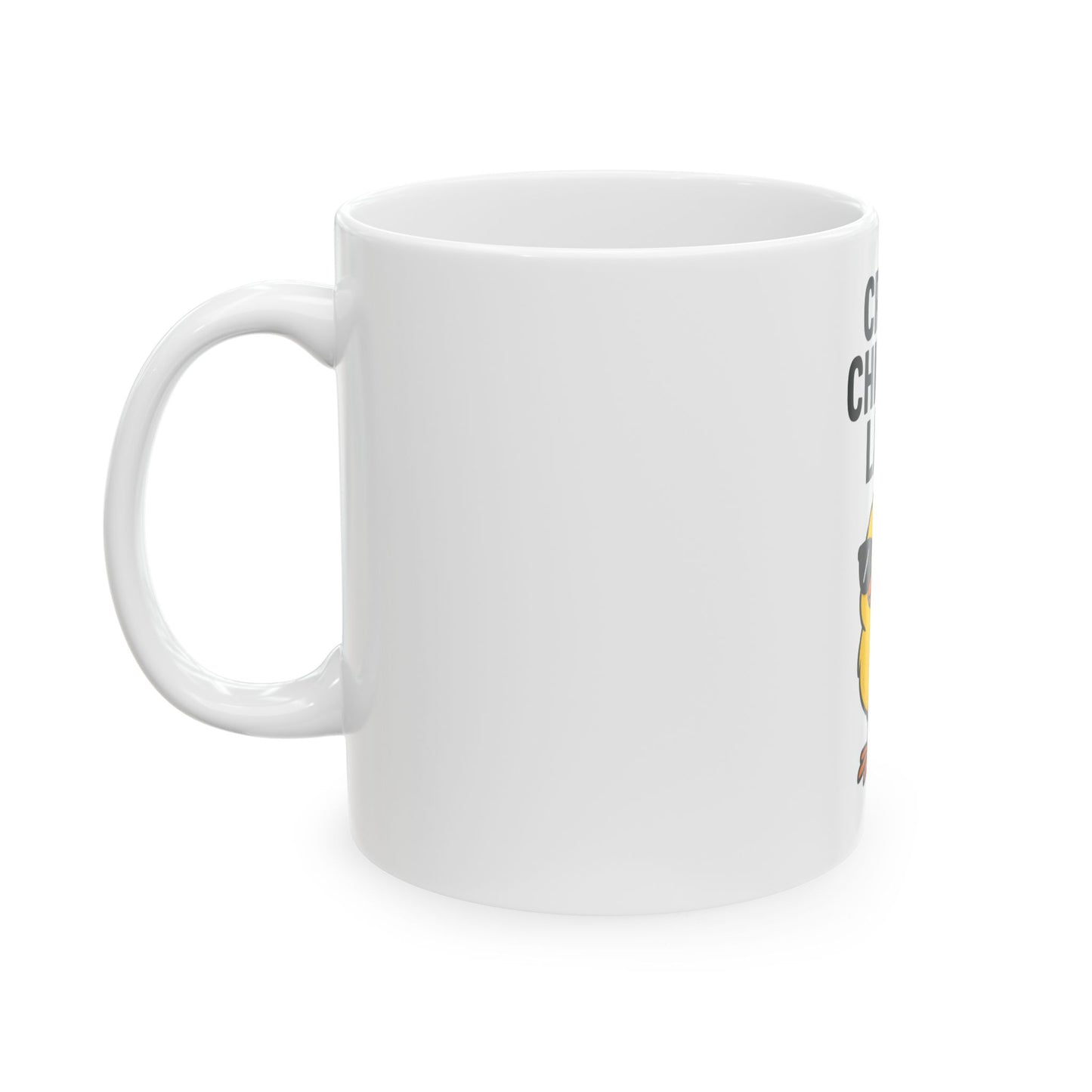 Crazy Chicken Lady Mug – Funny Farmhouse Coffee Cup