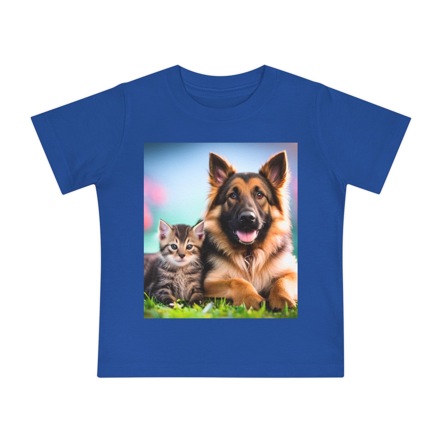 Baby Short Sleeve T-Shirt (German Shephard)