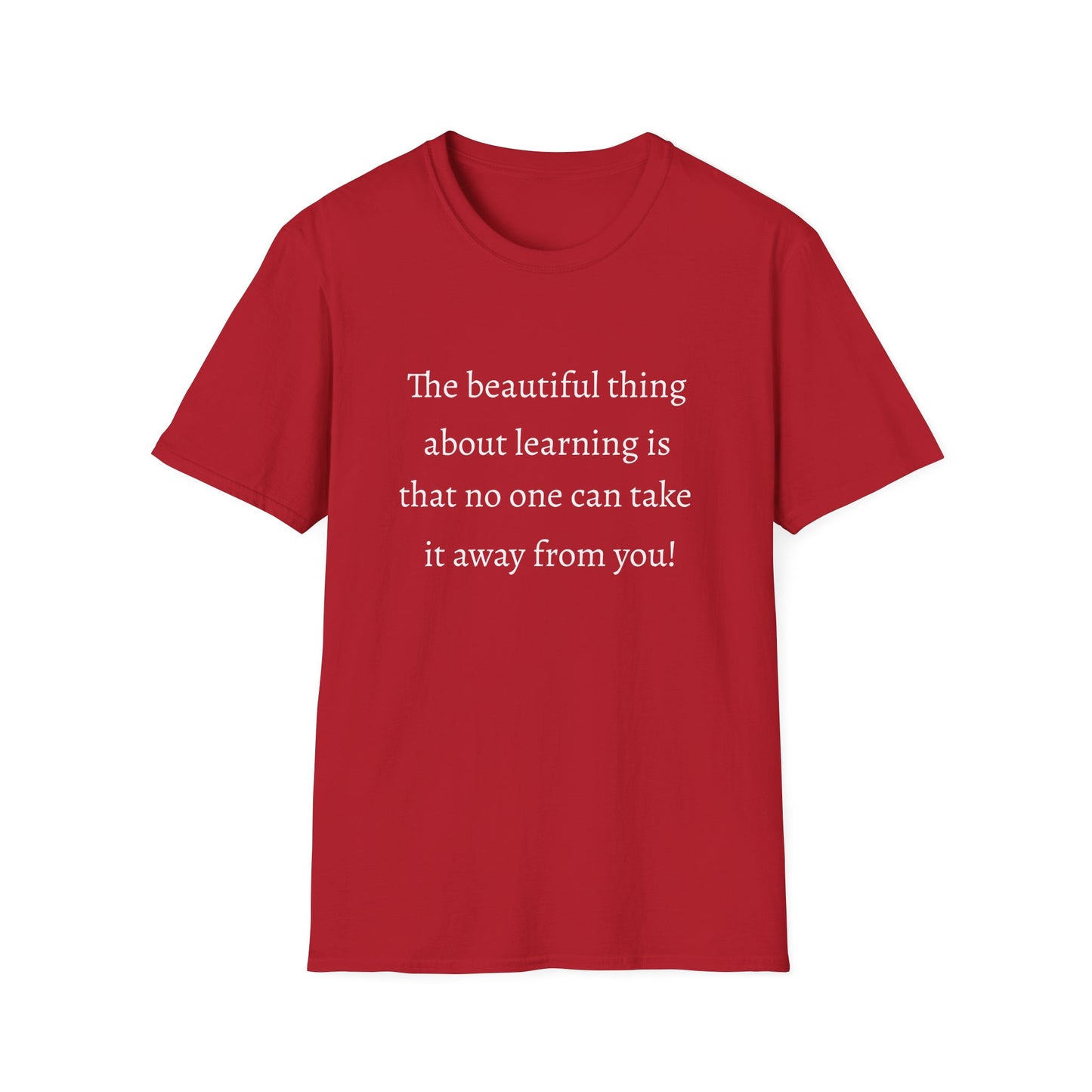 Unisex Softstyle T-Shirt (Beautiful Thing)