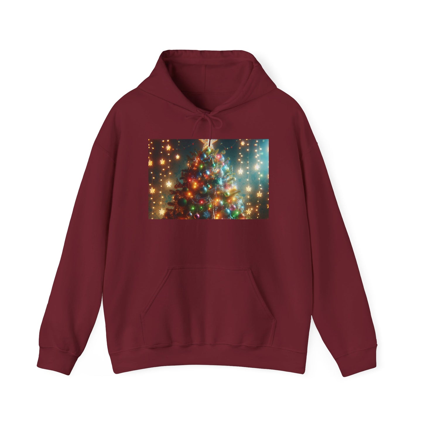 Unisex Heavy Blend™ Hooded Sweatshirt (C. Tree)