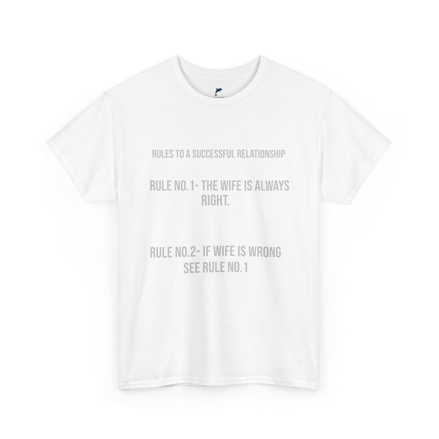 Wife Is Always Right Shirt – Funny Relationship Gift Tee(Unisex)