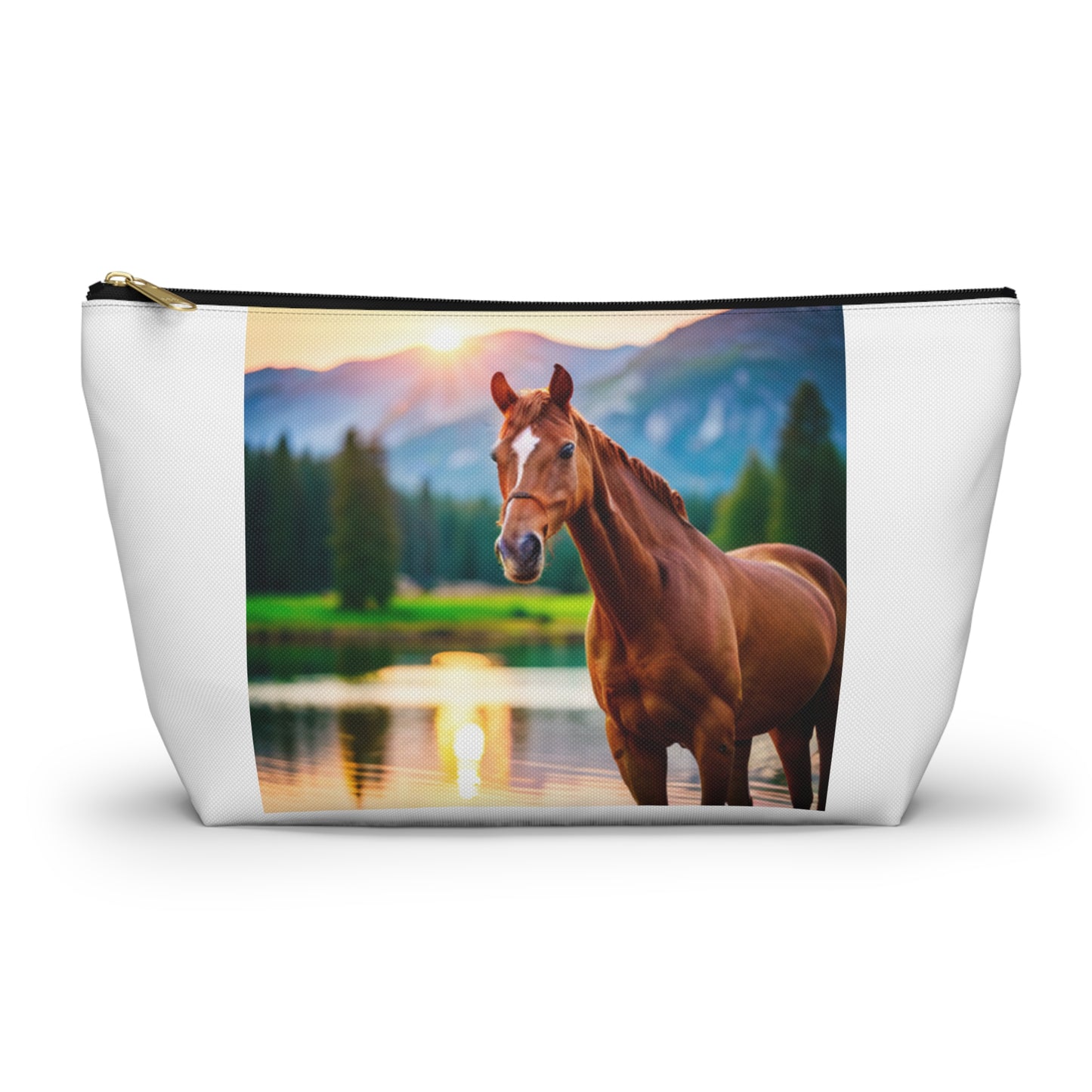 Accessory Pouch w T-bottom (Horse)