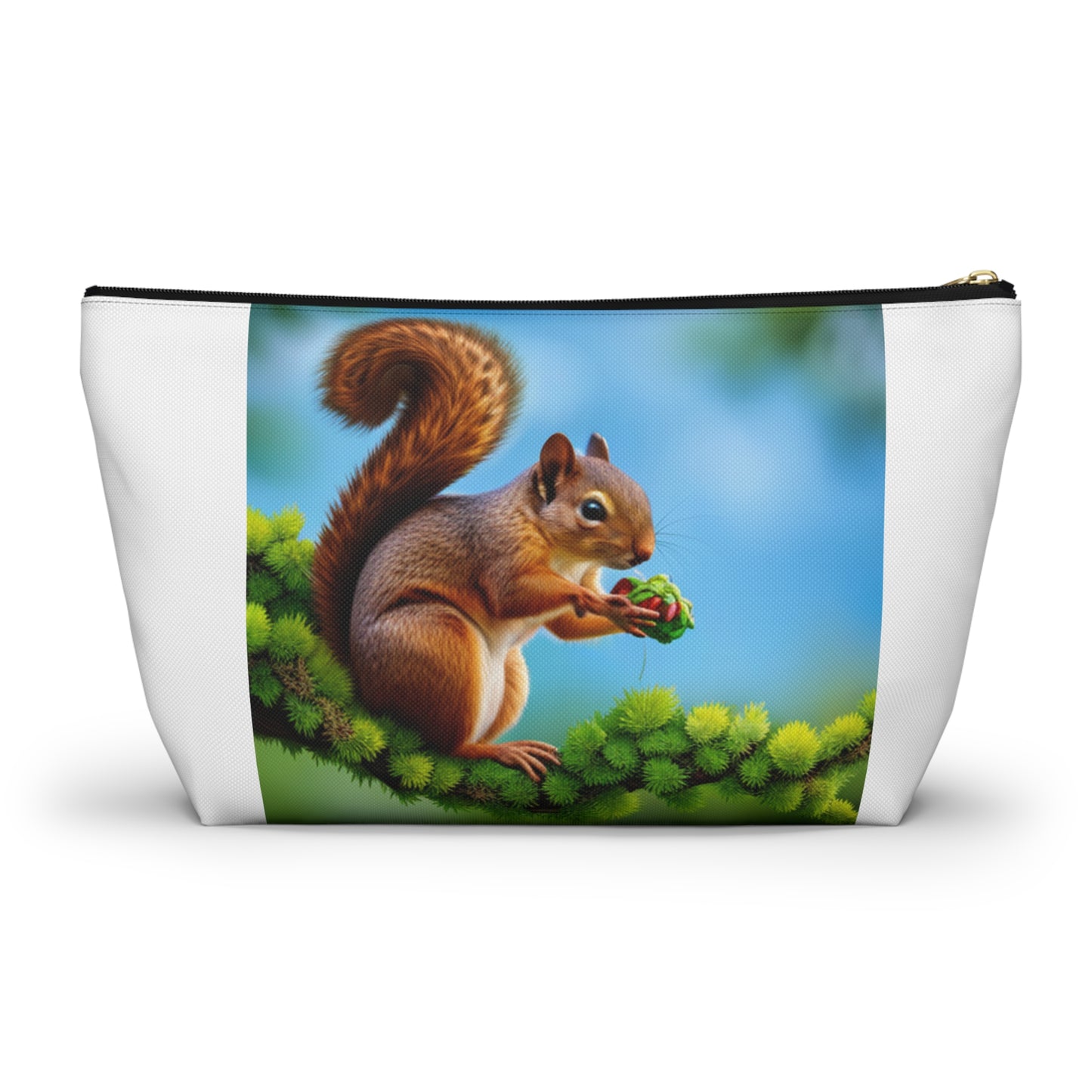 Accessory Pouch w T-bottom (Squirrel)