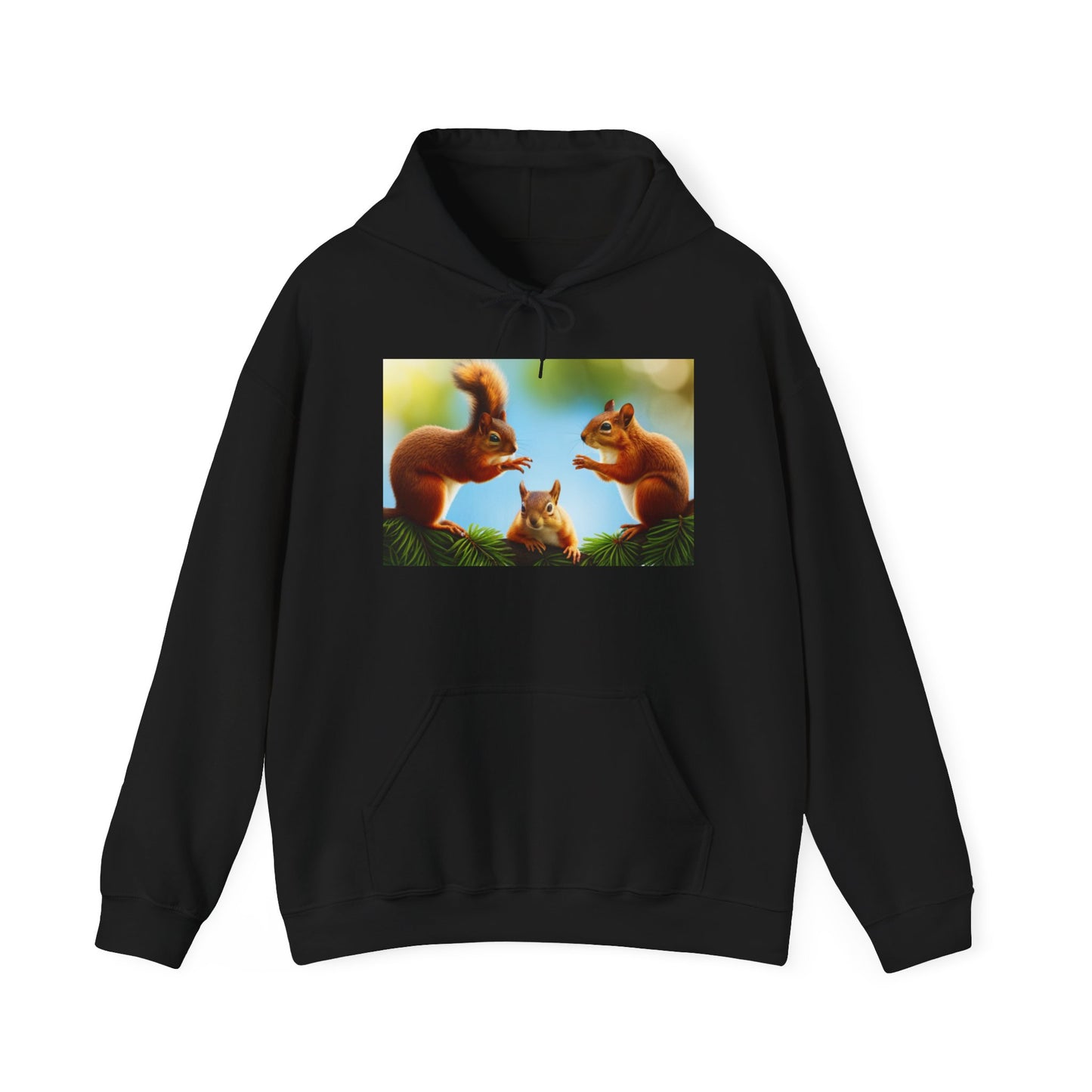 Unisex Heavy Blend™ Hooded Sweatshirt (Squirrels)