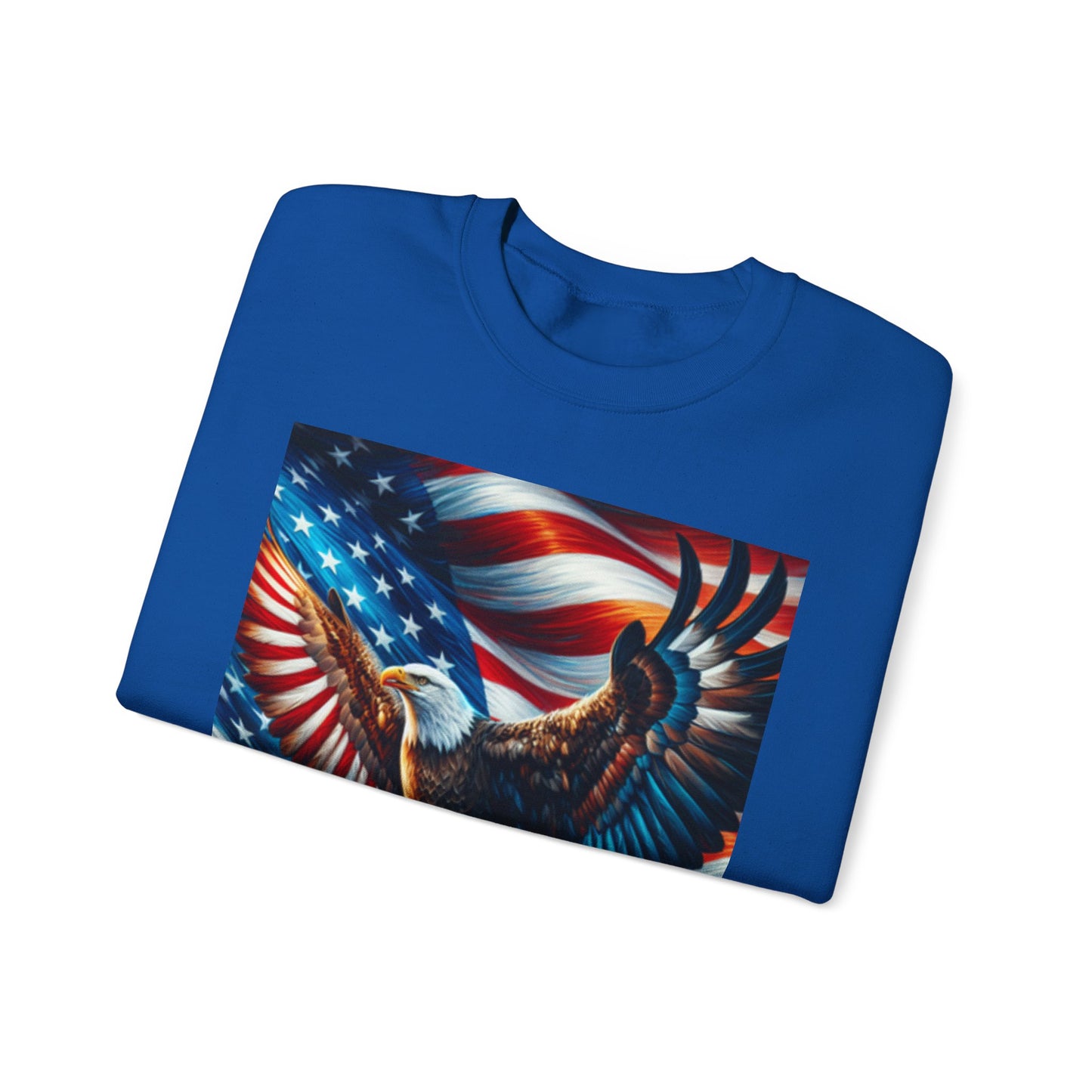 Unisex Heavy Blend™ Crewneck Sweatshirt (Eagle)