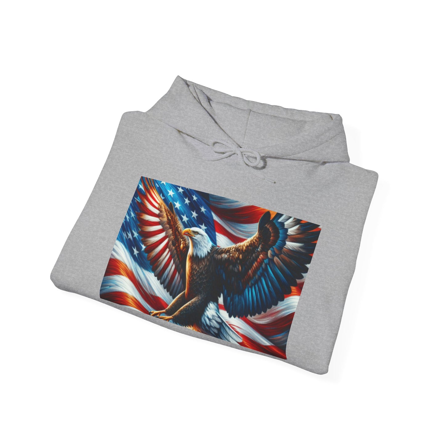 Unisex Heavy Blend™ Hooded Sweatshirt (Eagle)