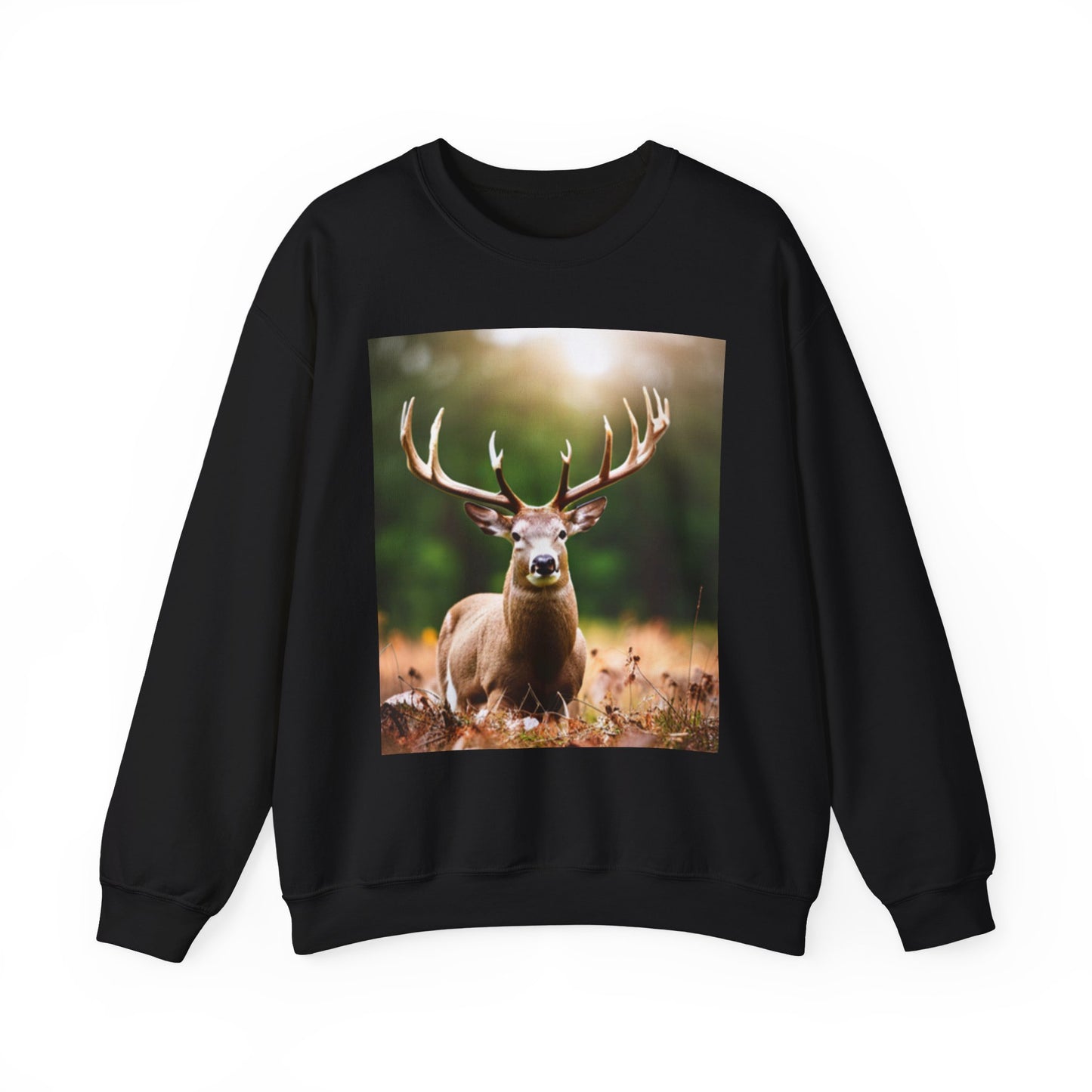 Unisex Heavy Blend™ Crewneck Sweatshirt (Deer)