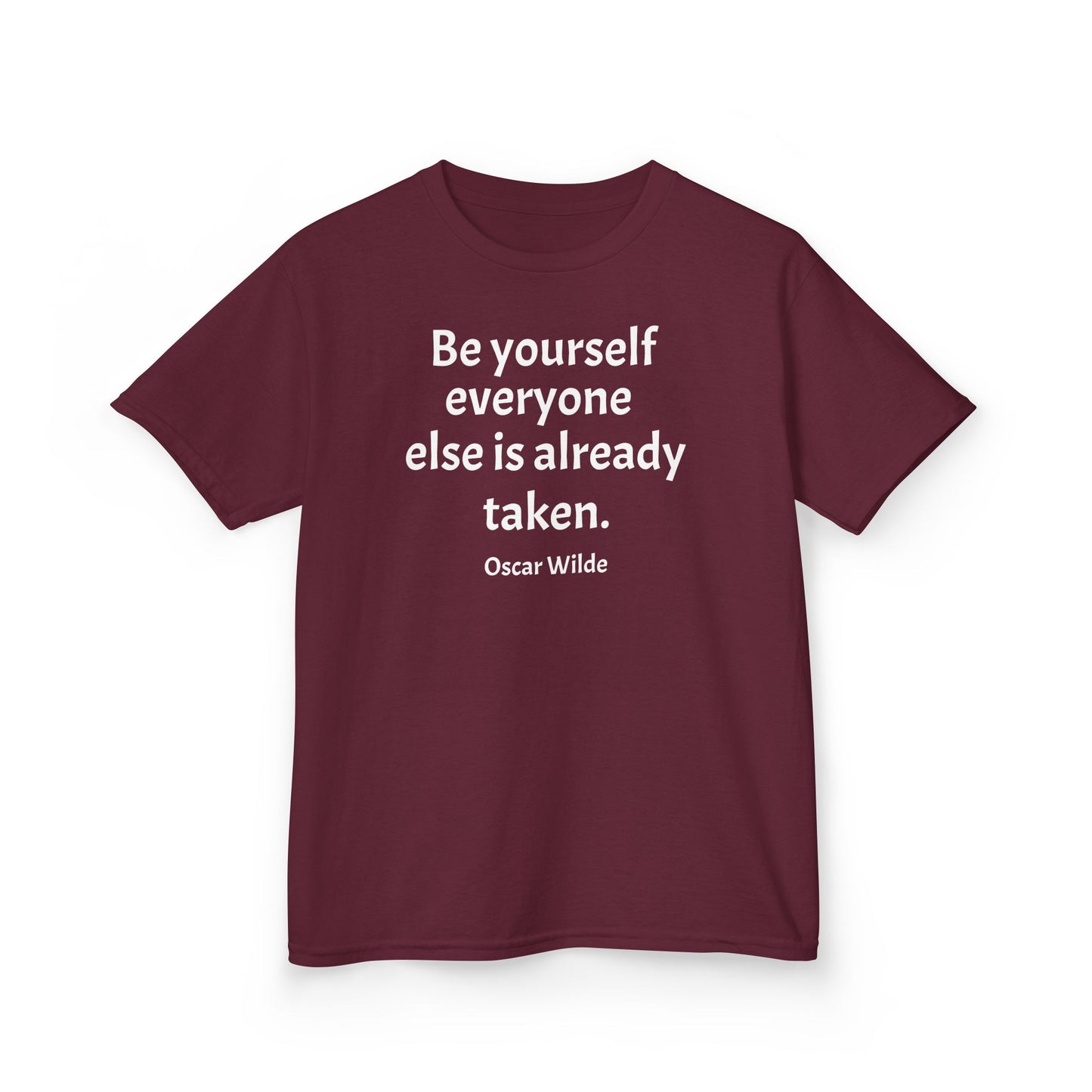 Kids Heavy Cotton™ Tee (Be Yourself)