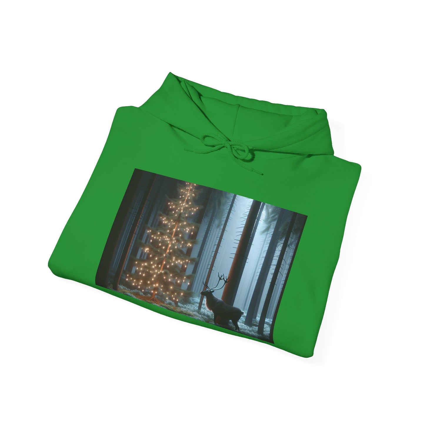 Unisex Heavy Blend™ Hooded Sweatshirt (Tree/Deer)