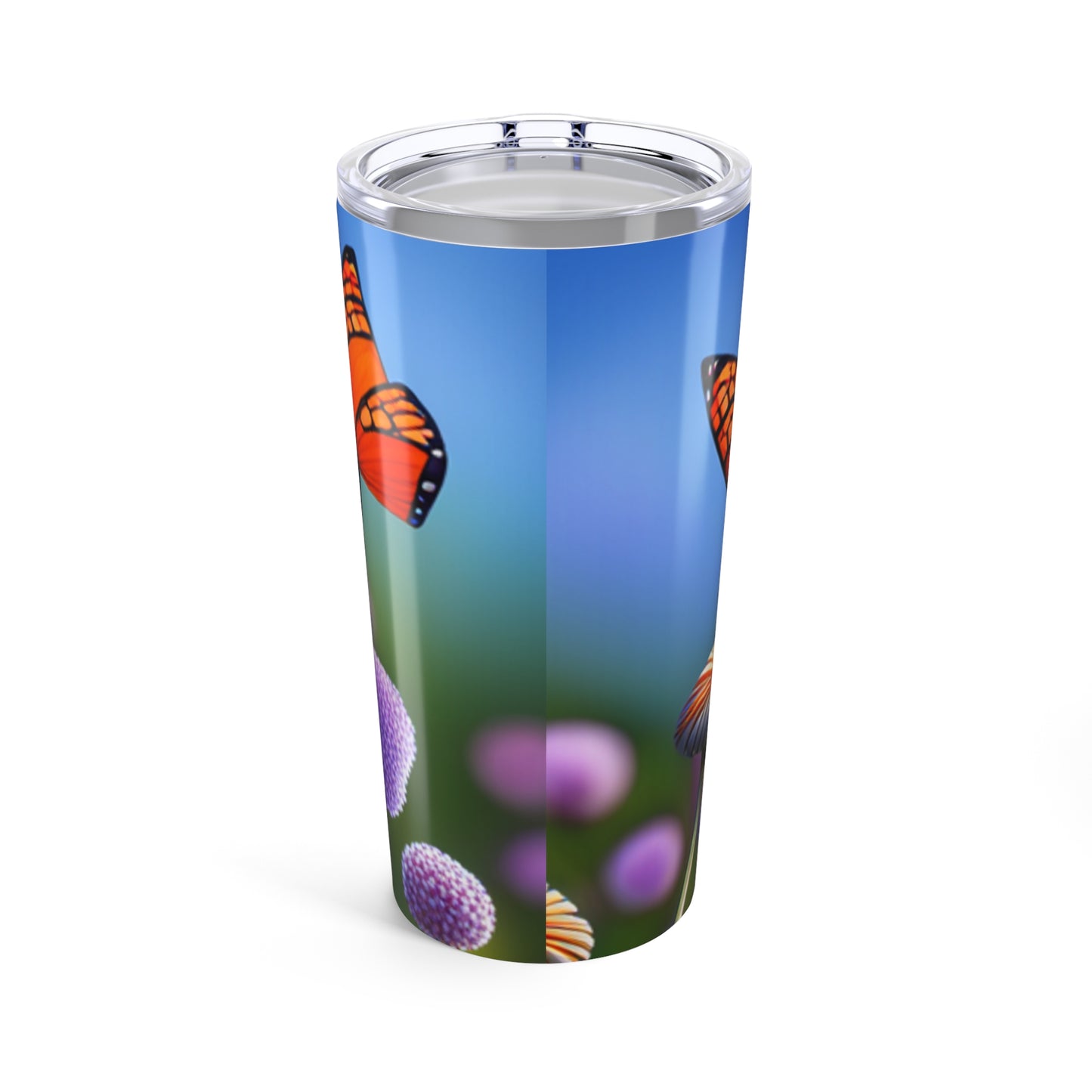 Tumbler 20oz (Monarch Butterfly)