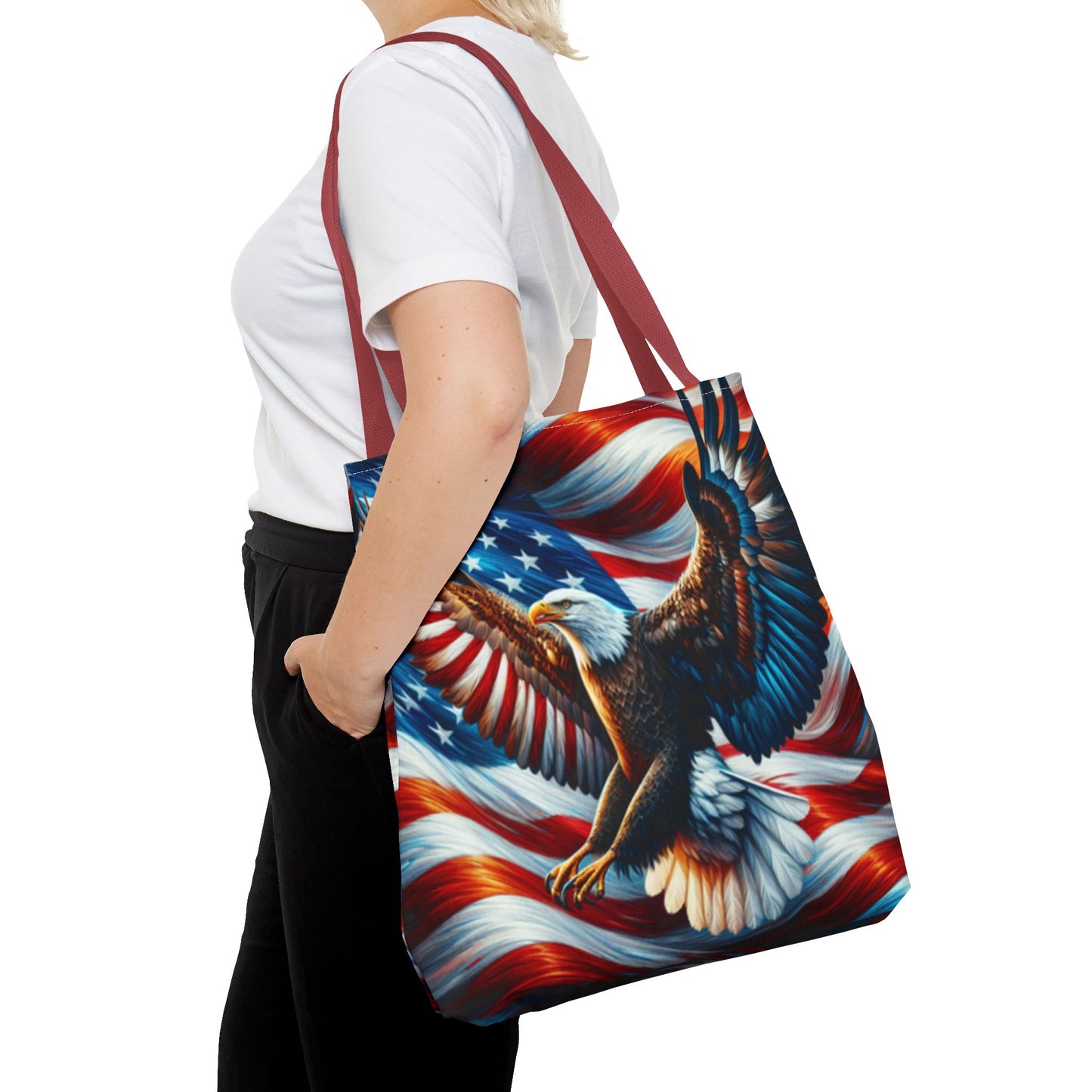 Tote Bag (AOP) (Eagle)